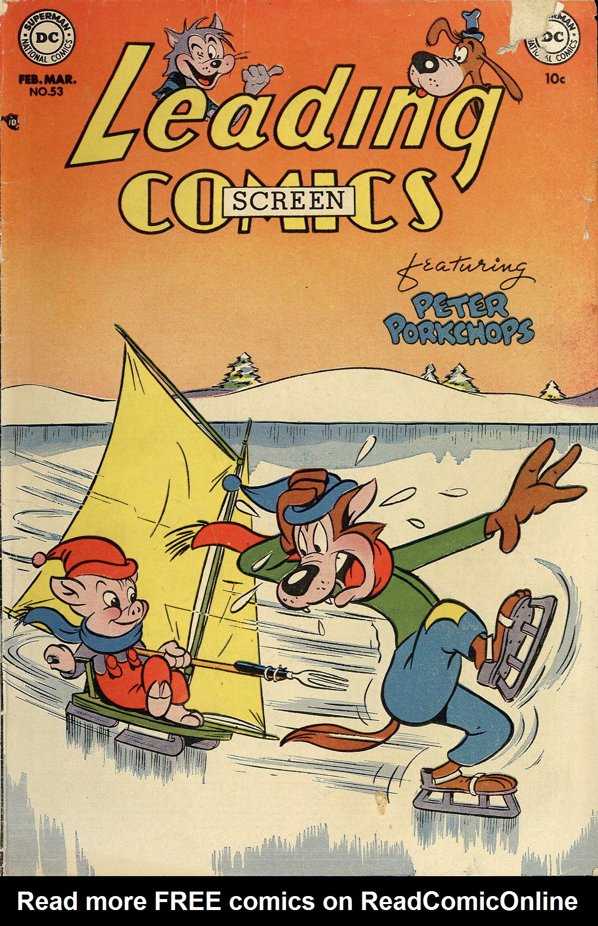 Read online Leading Screen Comics comic -  Issue #53 - 1