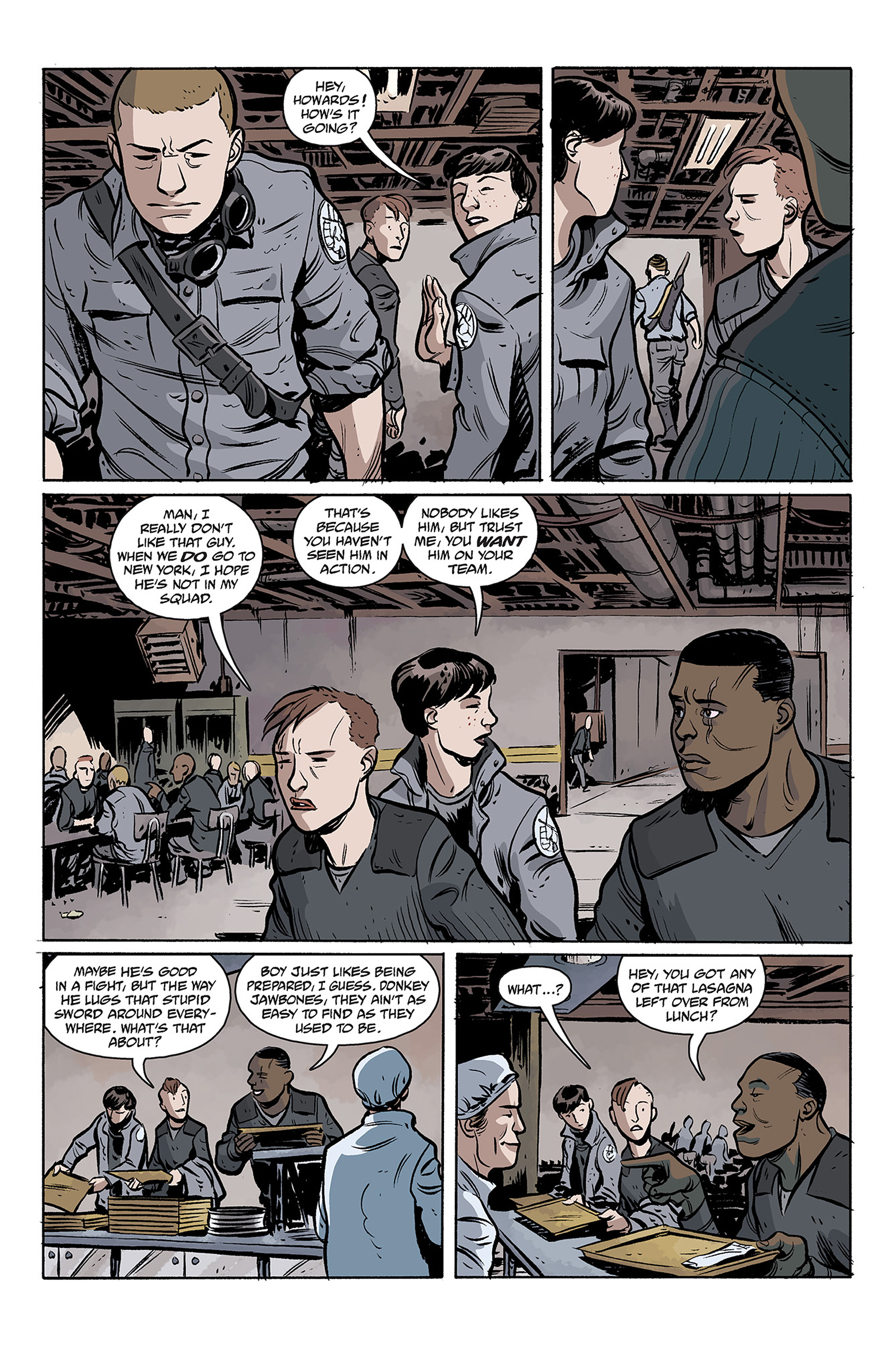 Read online B.P.R.D. Hell on Earth comic -  Issue #111 - 4