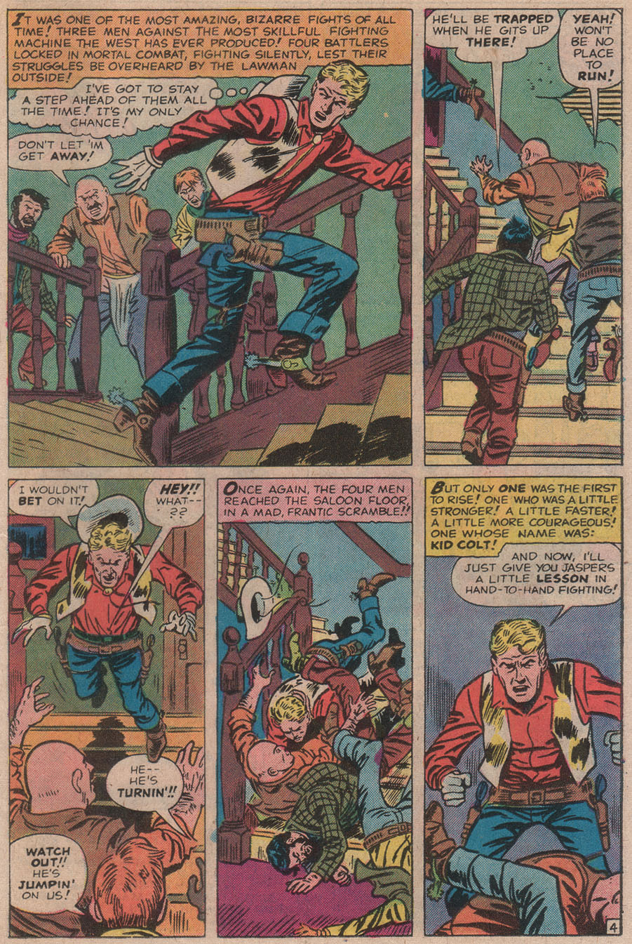 Read online Kid Colt Outlaw comic -  Issue #211 - 19