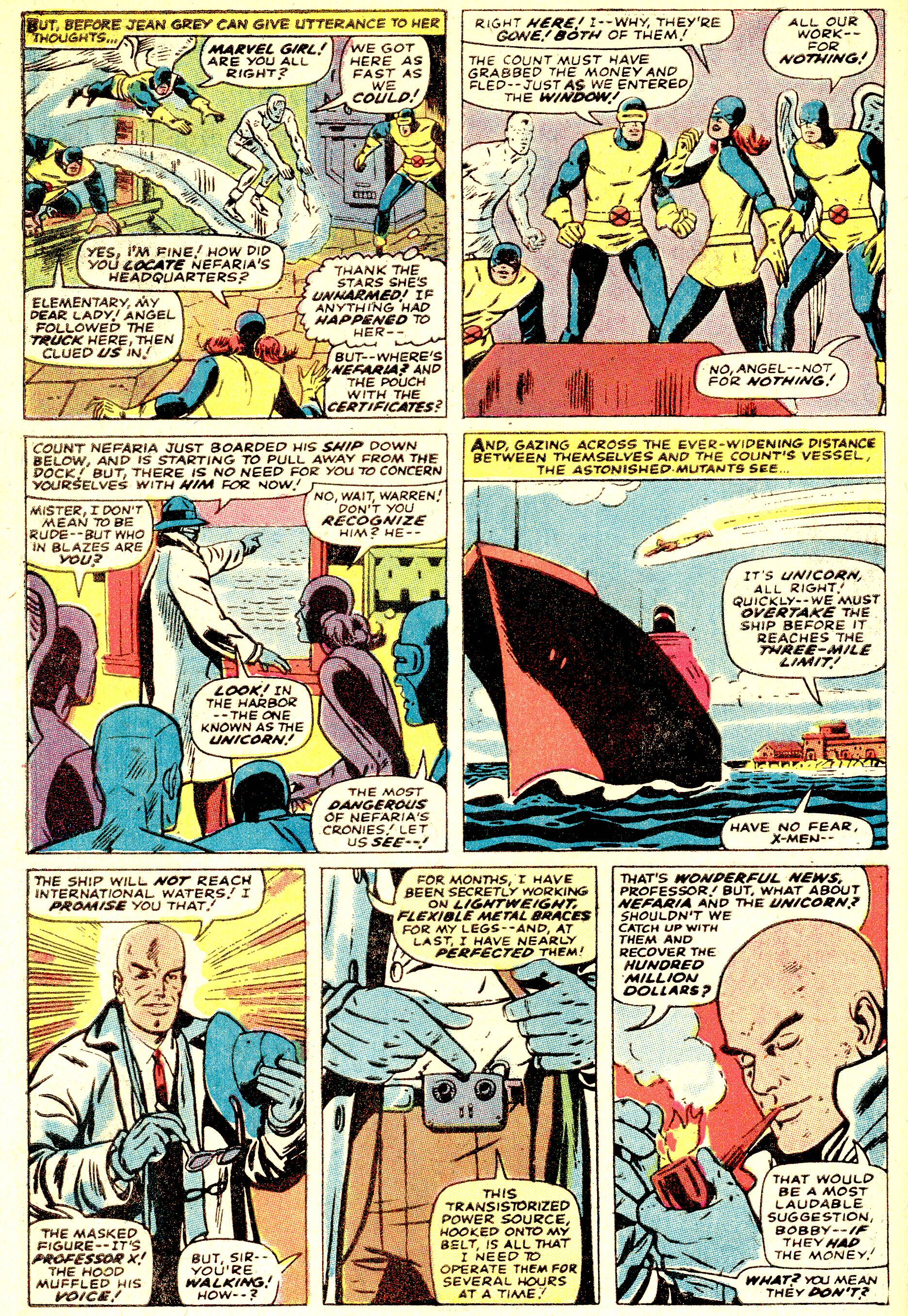 Read online Uncanny X-Men (1963) comic -  Issue # _Annual 2 - 38