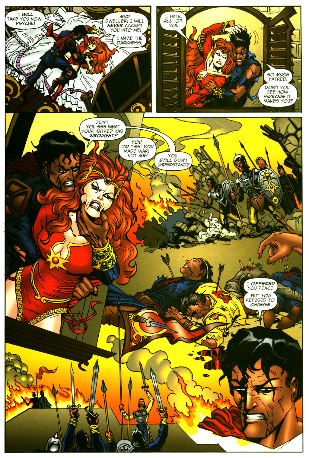 Read online The Black Enchantress comic -  Issue #2 - 26