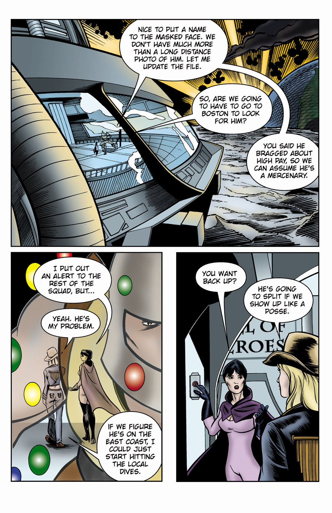 Read online SideChicks comic -  Issue #2 - 33