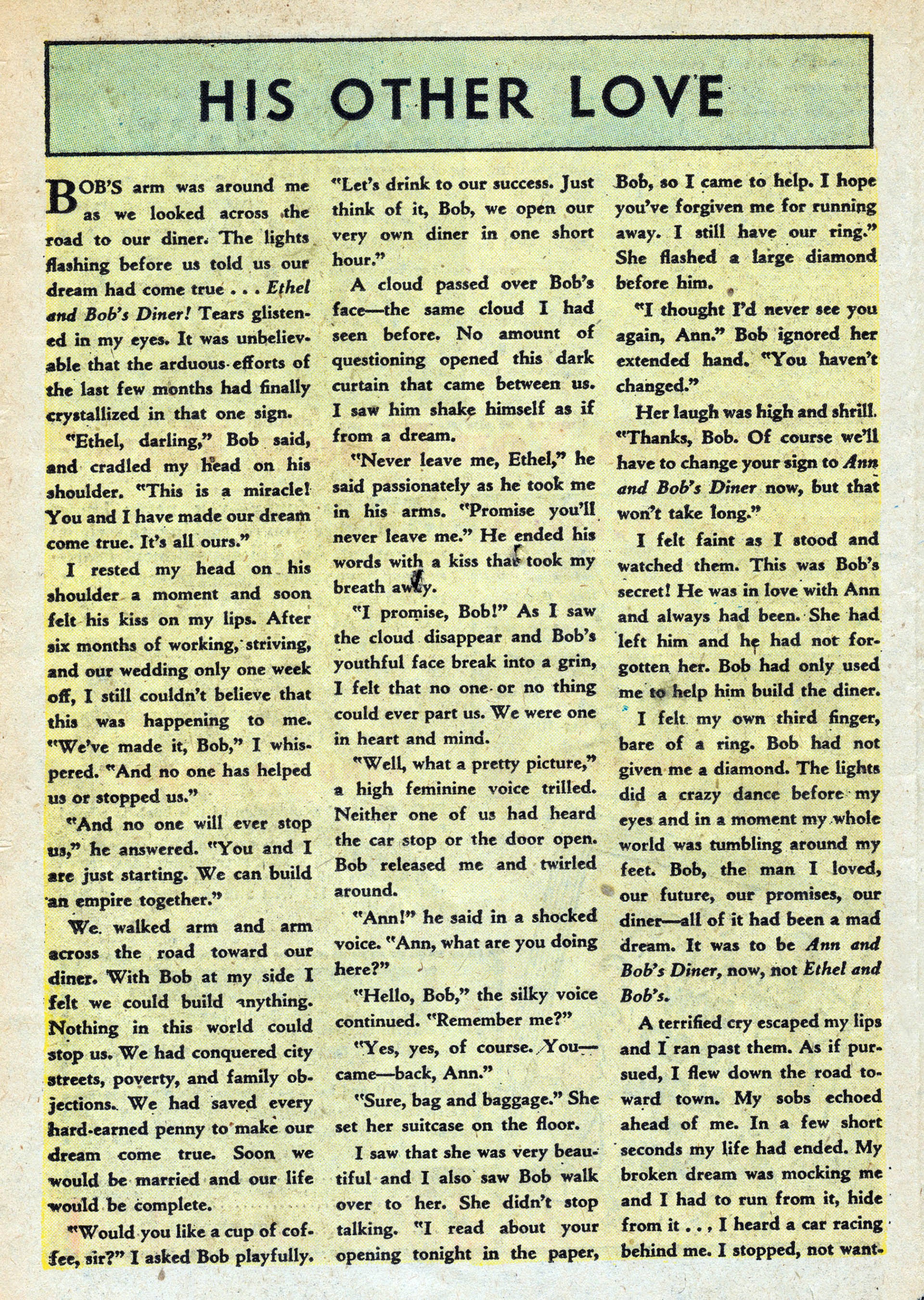 Read online Best Love comic -  Issue #33 - 22