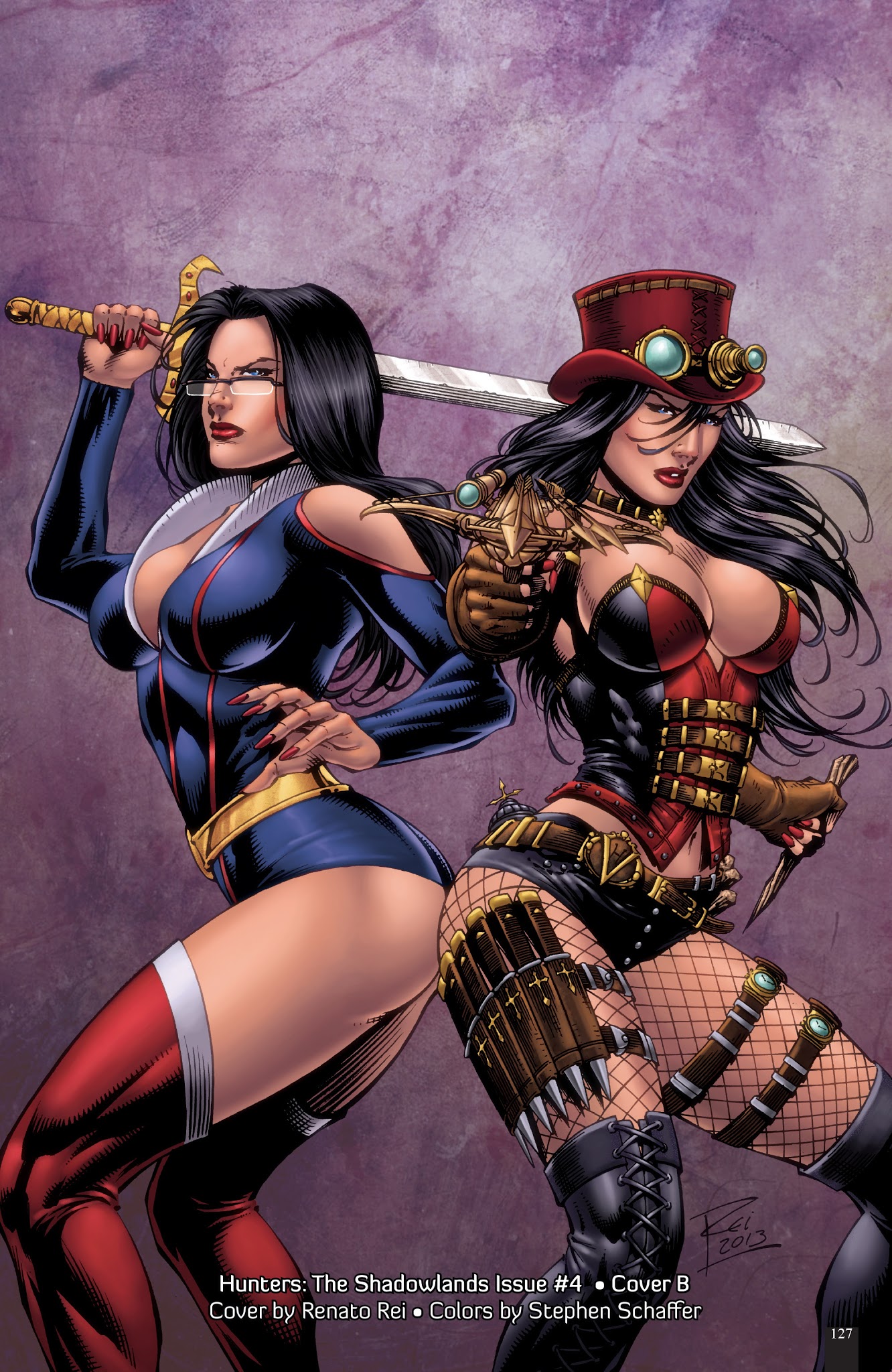 Read online Grimm Fairy Tales presents Hunters: The Shadowlands comic -  Issue # TPB - 128