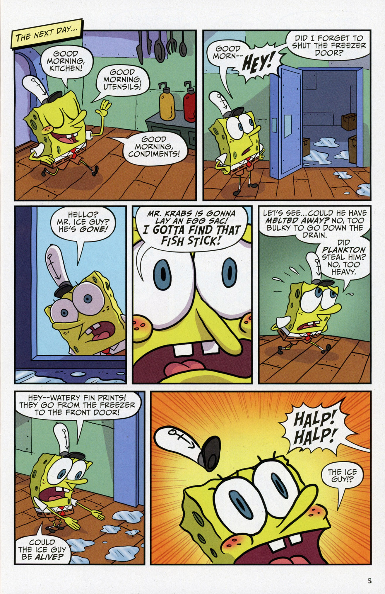 Read online SpongeBob Comics comic -  Issue #47 - 7