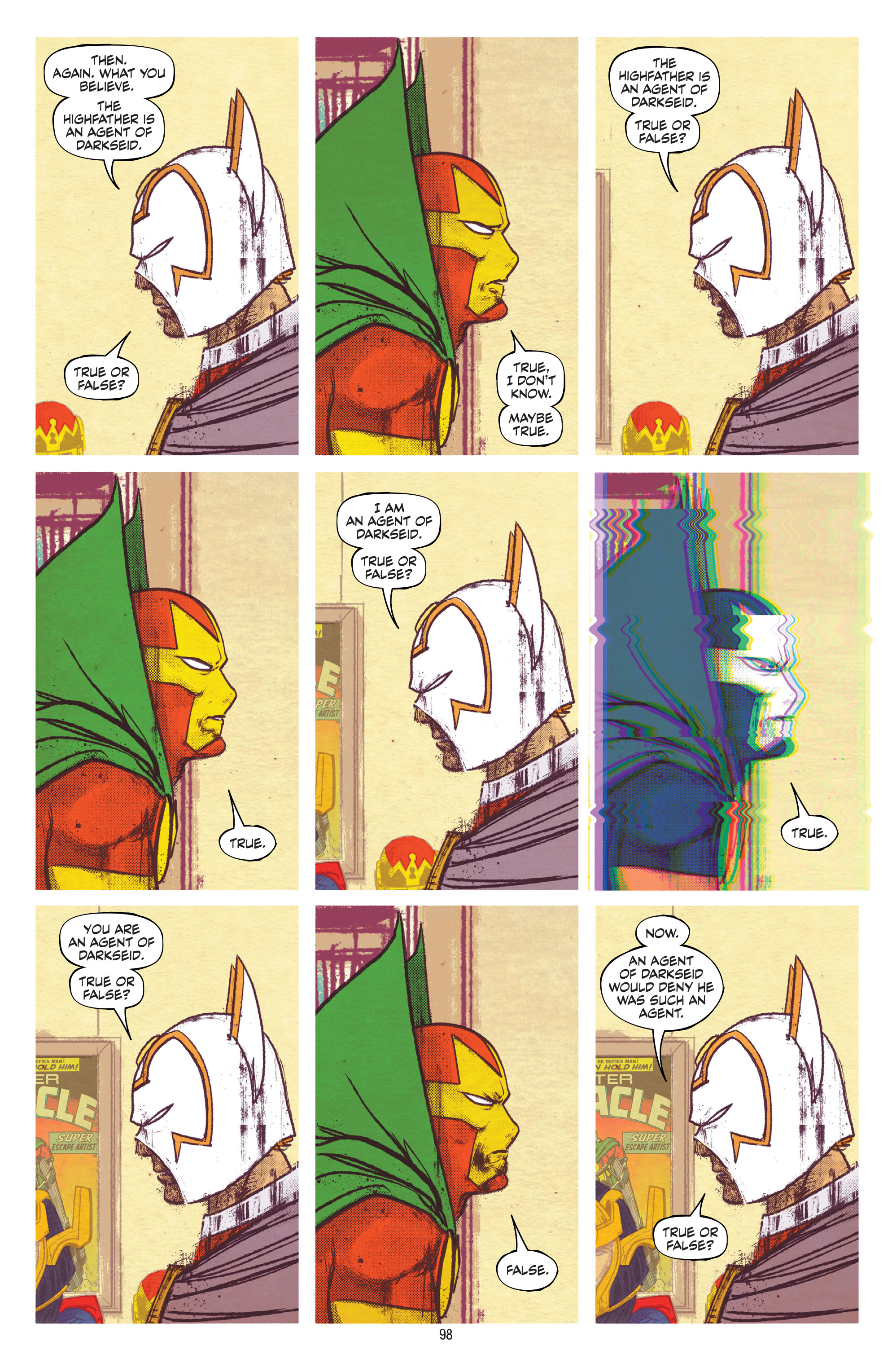 Read online Mister Miracle (2017) comic -  Issue # _TPB (Part 1) - 97