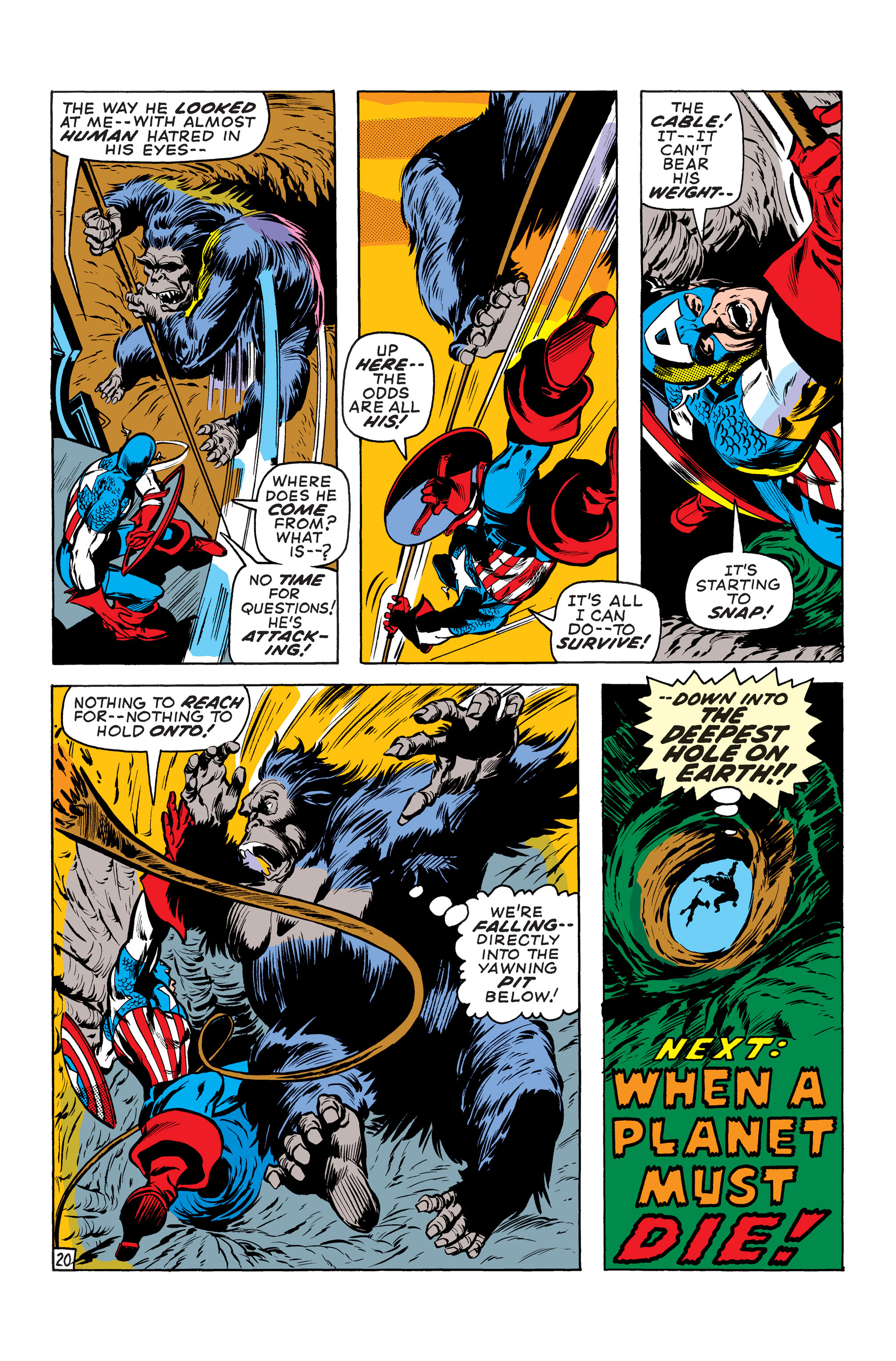Read online Marvel Masterworks: Captain America comic -  Issue # TPB 5 (Part 3) - 25