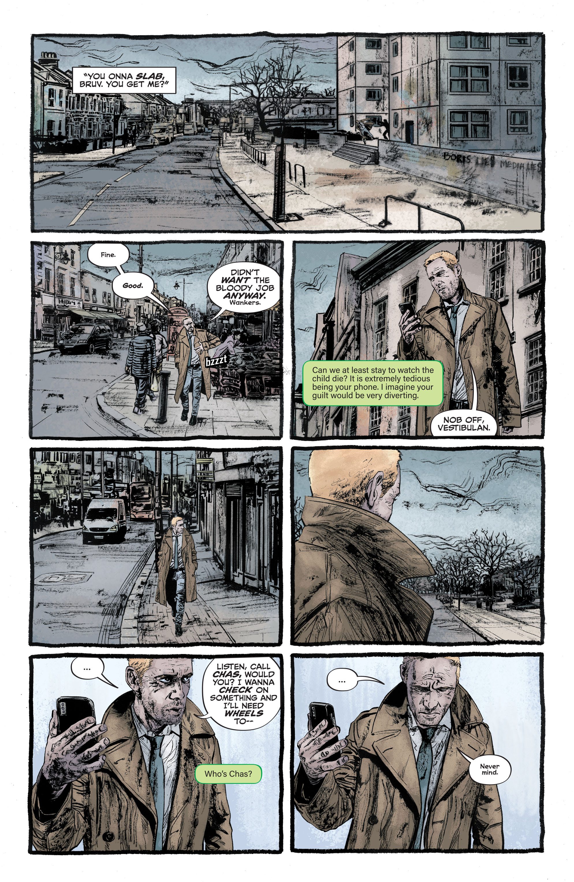Read online John Constantine: Hellblazer comic -  Issue #3 - 9