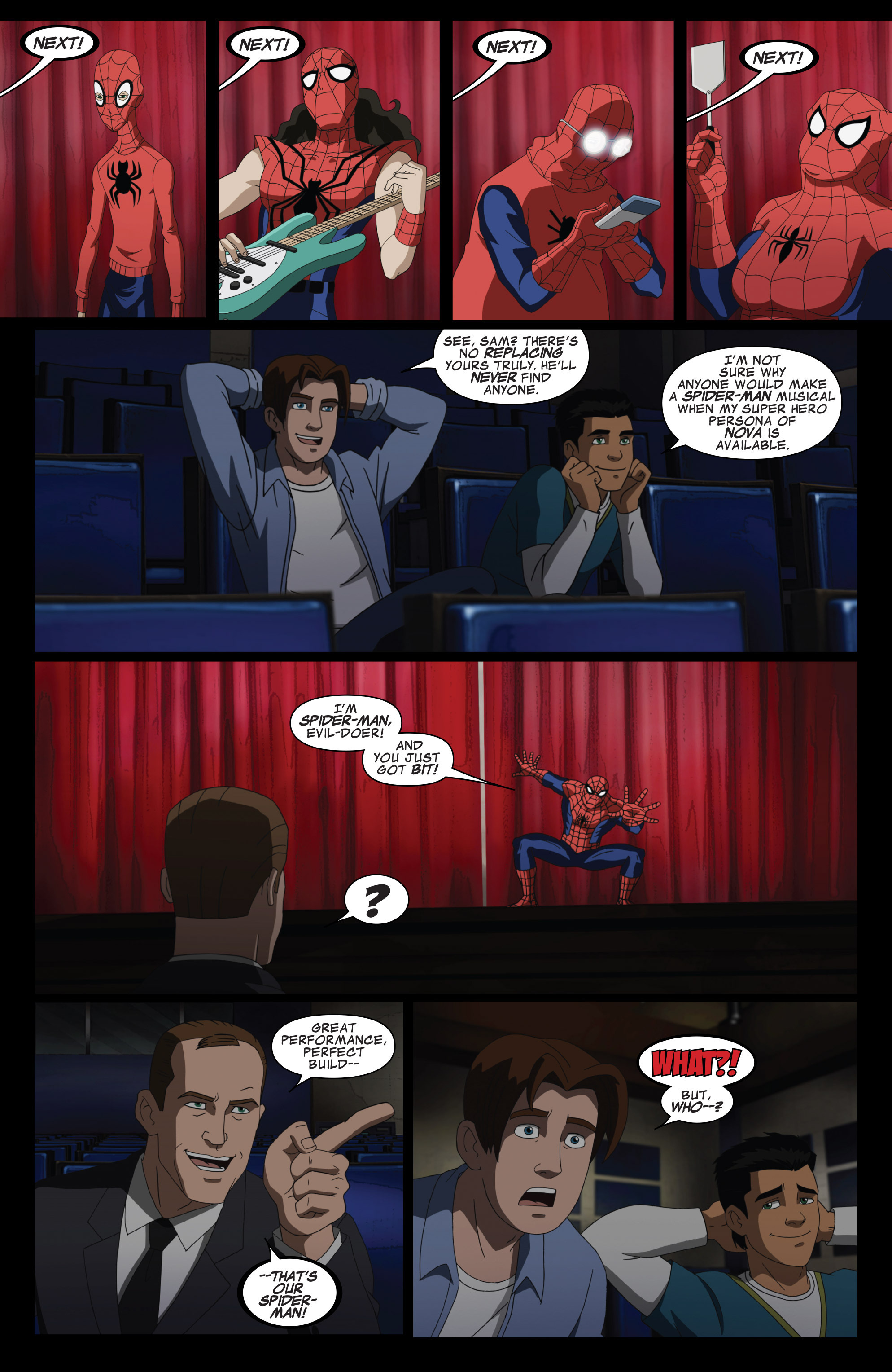 Ultimate Spider-Man (2024-Present) chapter 30 page 5