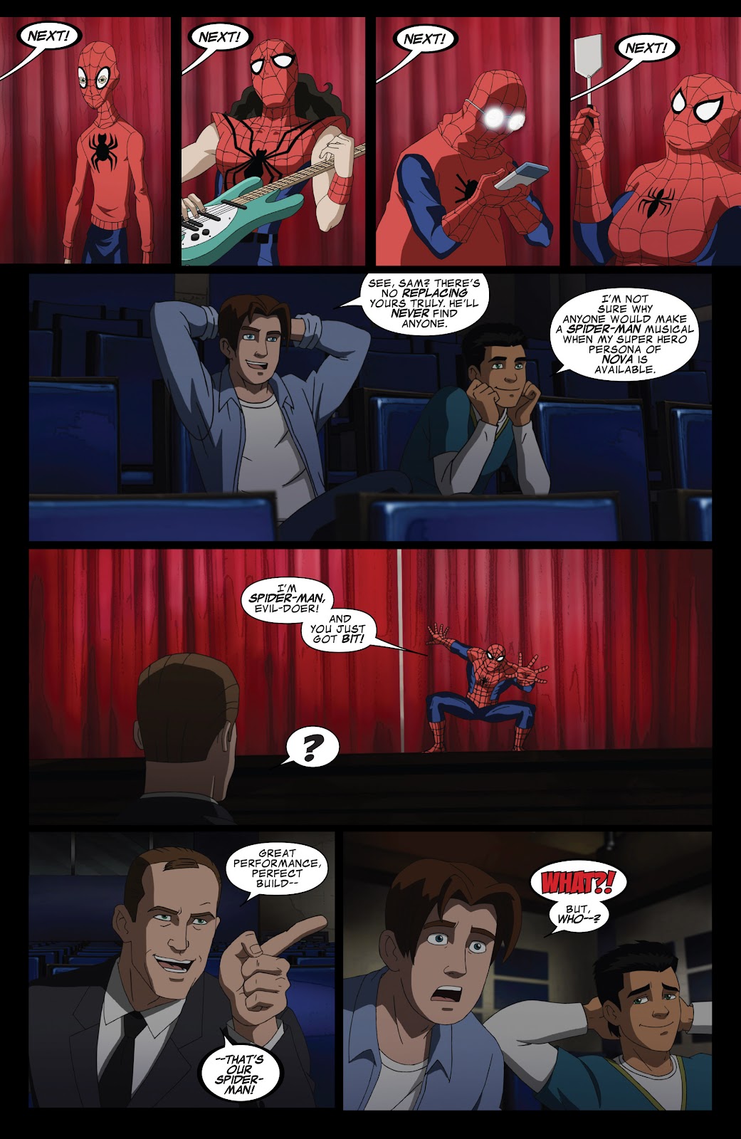 Ultimate Spider-Man (2012) issue 30 - Page 5