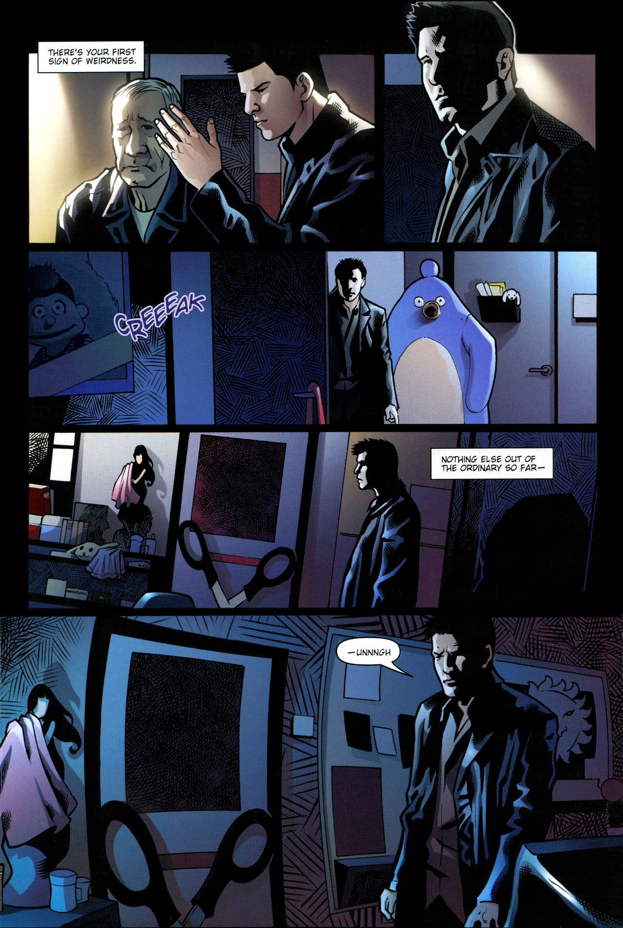 Read online Angel: Smile Time comic -  Issue #1 - 19