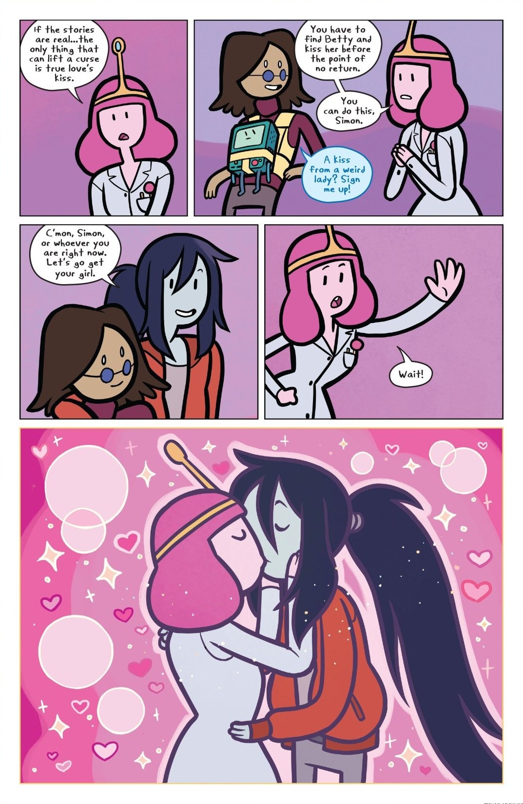 Read online Adventure Time: Marcy & Simon comic -  Issue #4 - 19