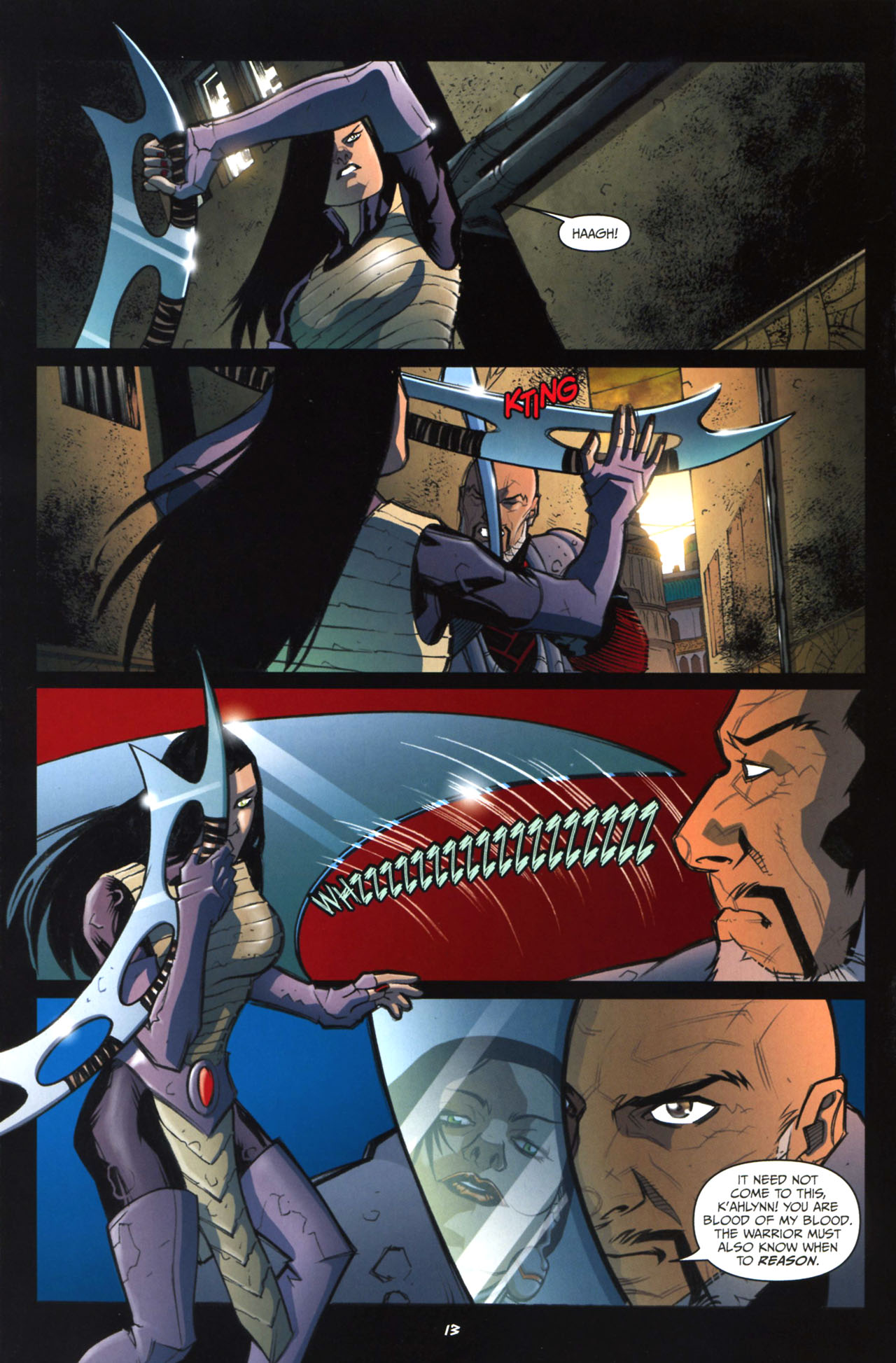 Read online Star Trek: Klingons: Blood Will Tell comic -  Issue #5 - 15