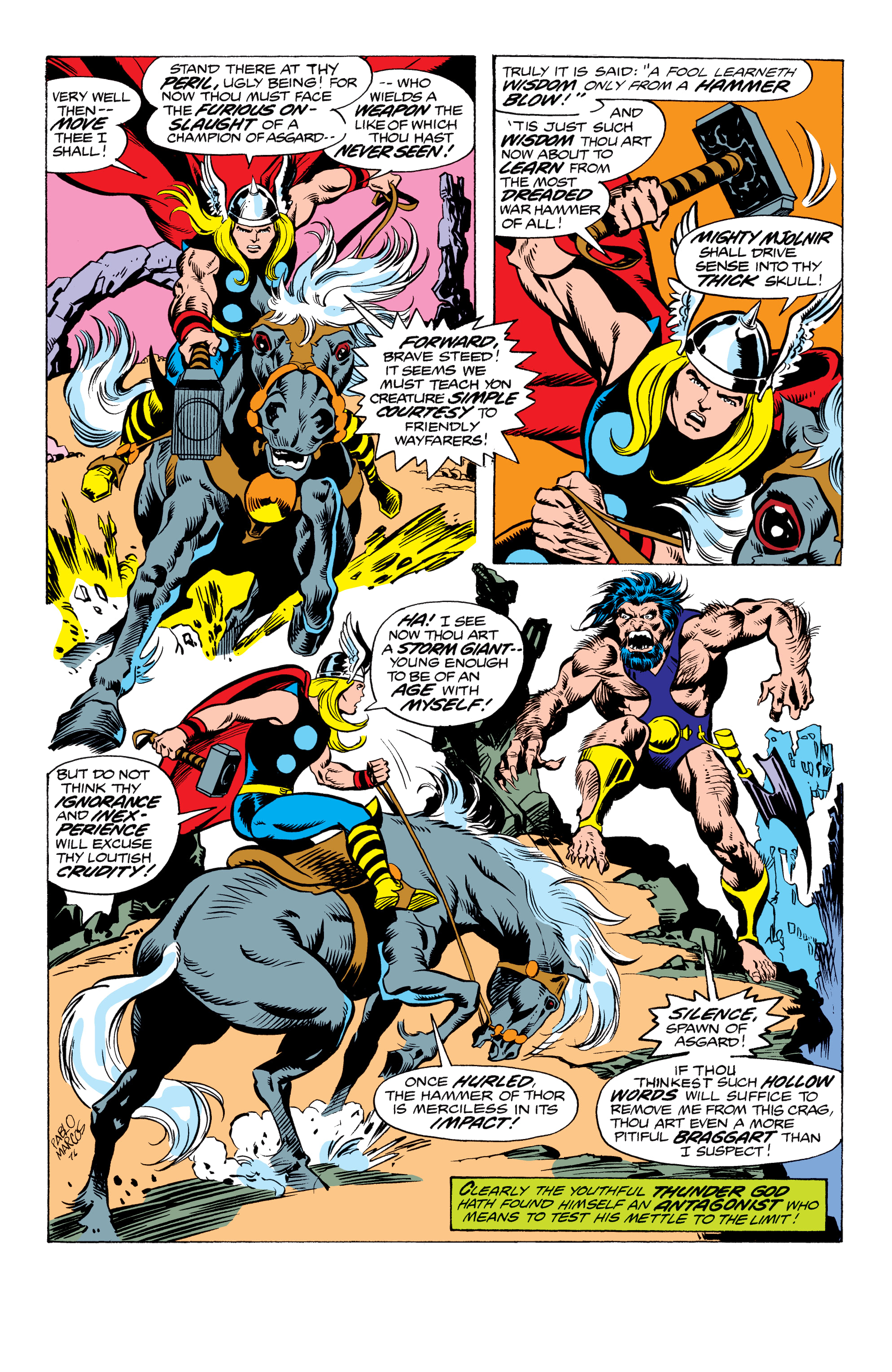 Read online Thor Epic Collection comic -  Issue # TPB 8 (Part 3) - 22