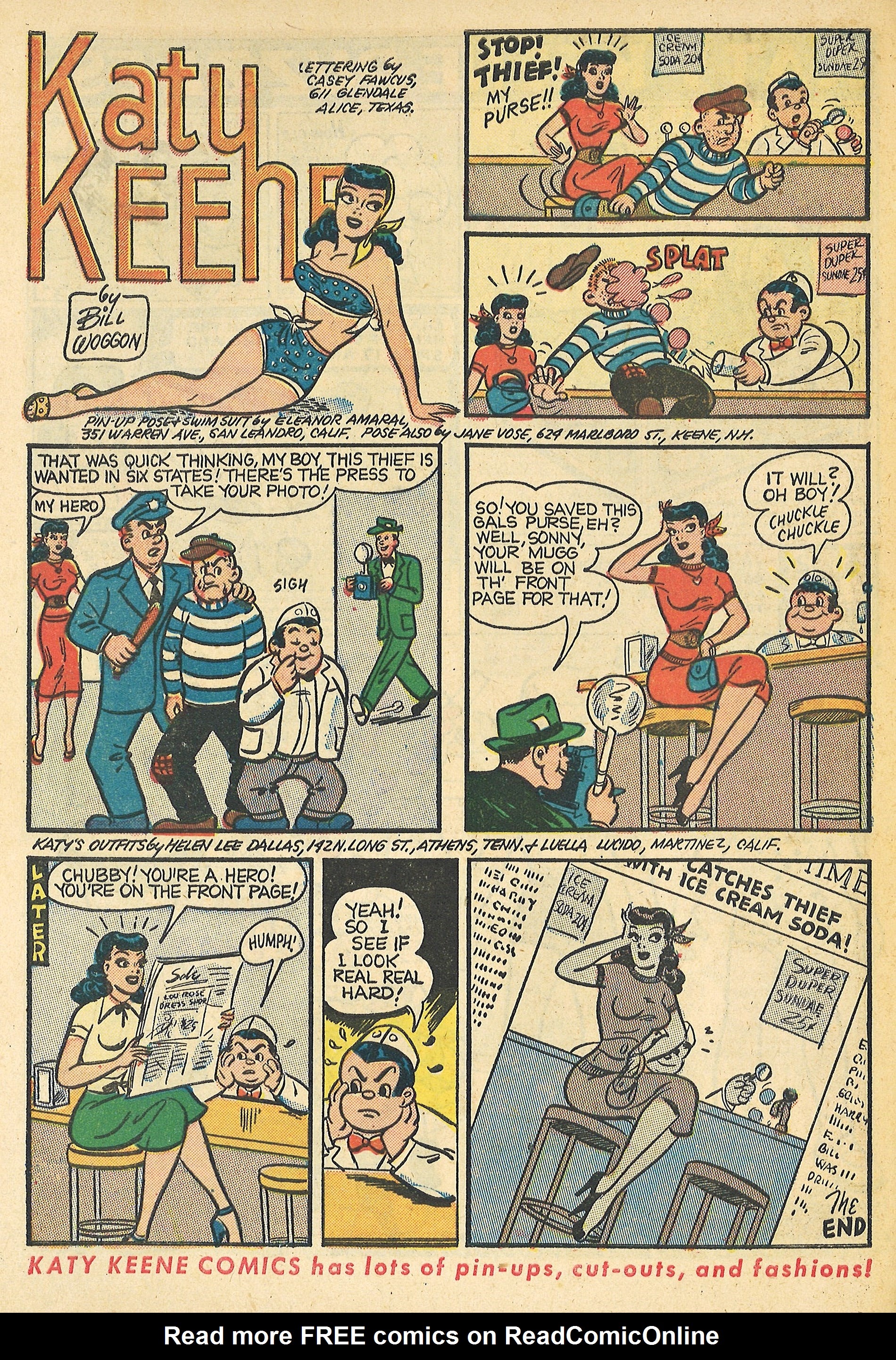 Read online Katy Keene Annual comic -  Issue #1 - 96
