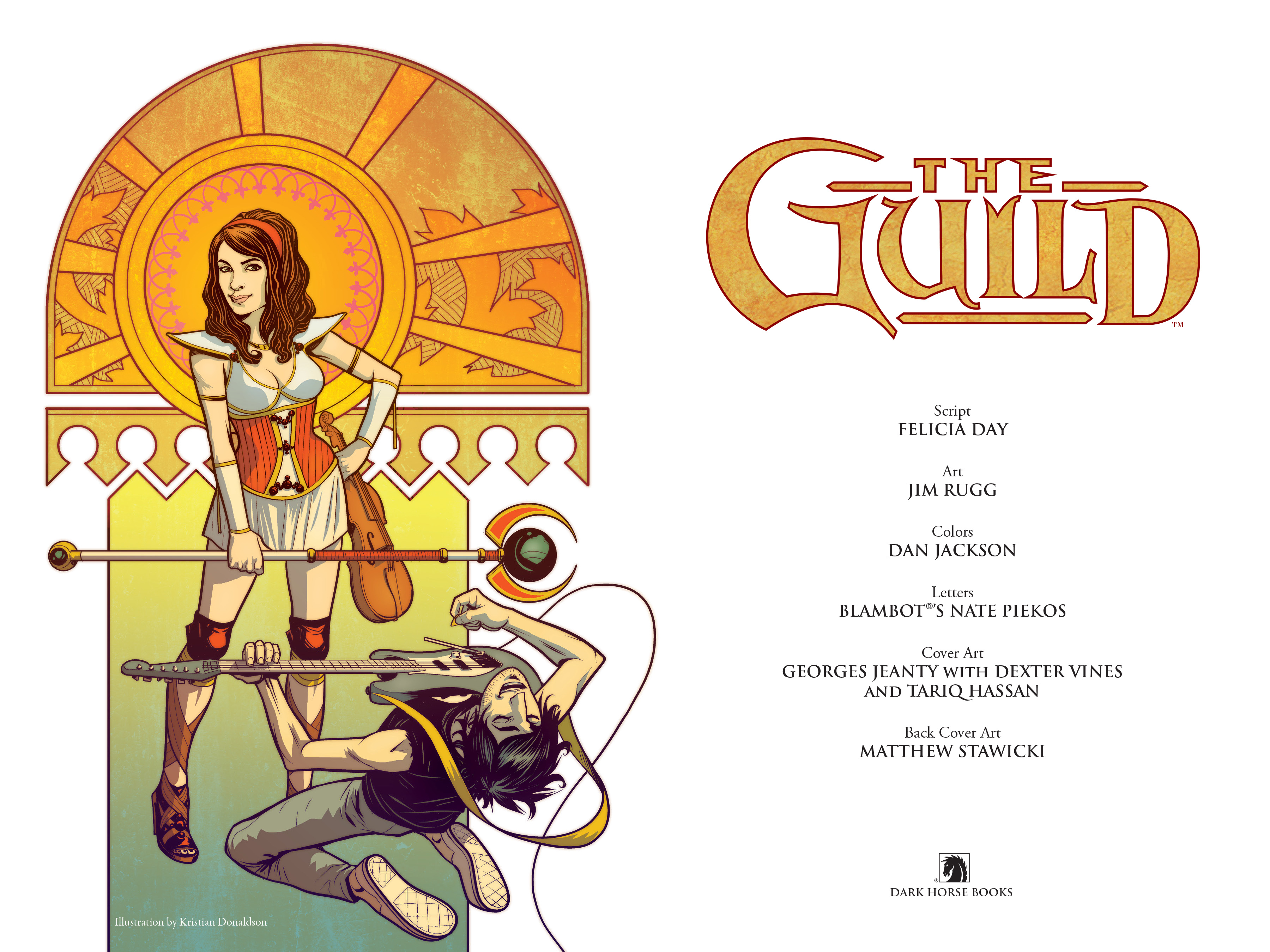 Read online The Guild comic -  Issue # TPB - 4