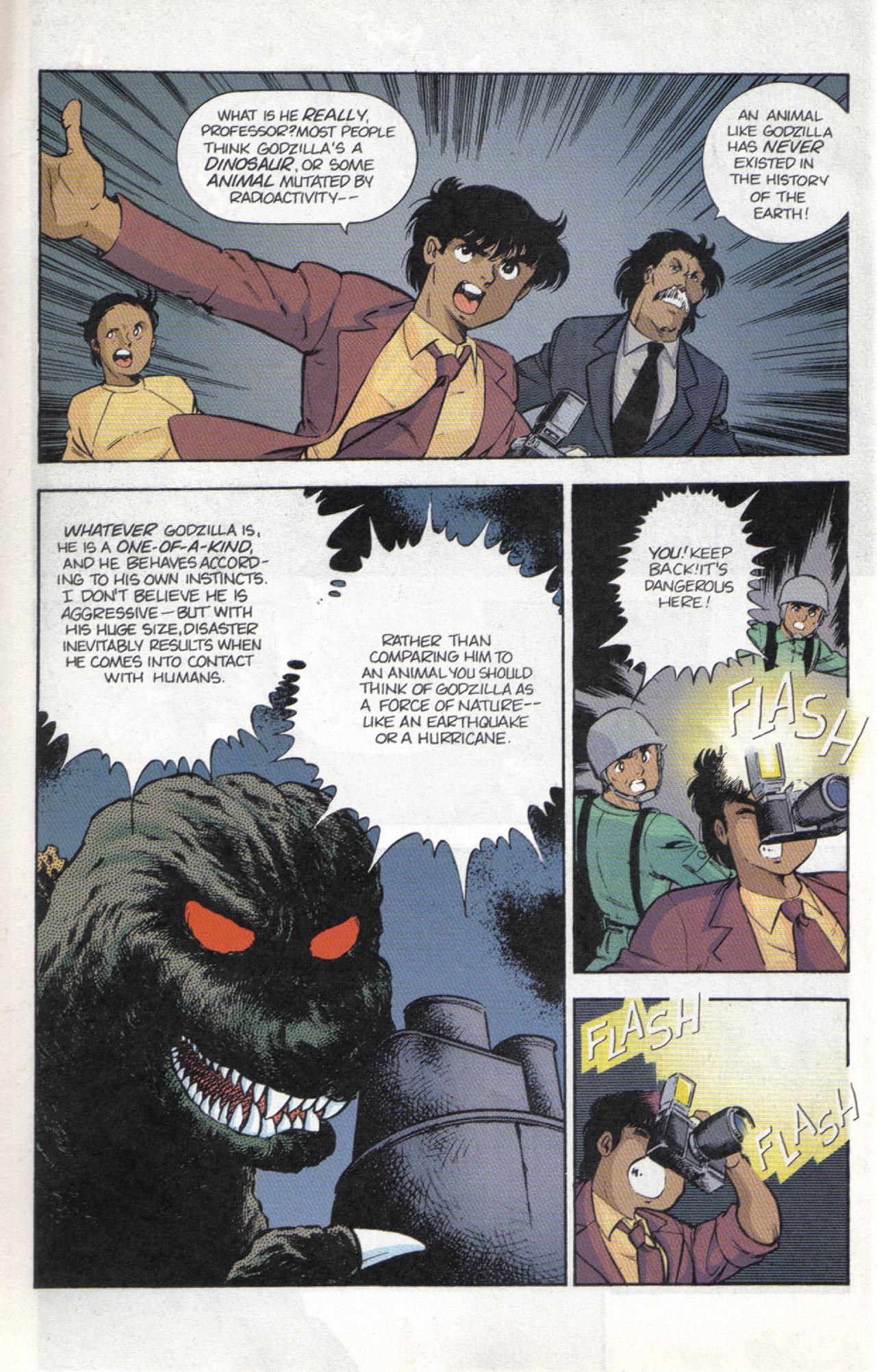 Read online Dark Horse Classics: Terror of Godzilla comic -  Issue #2 - 26