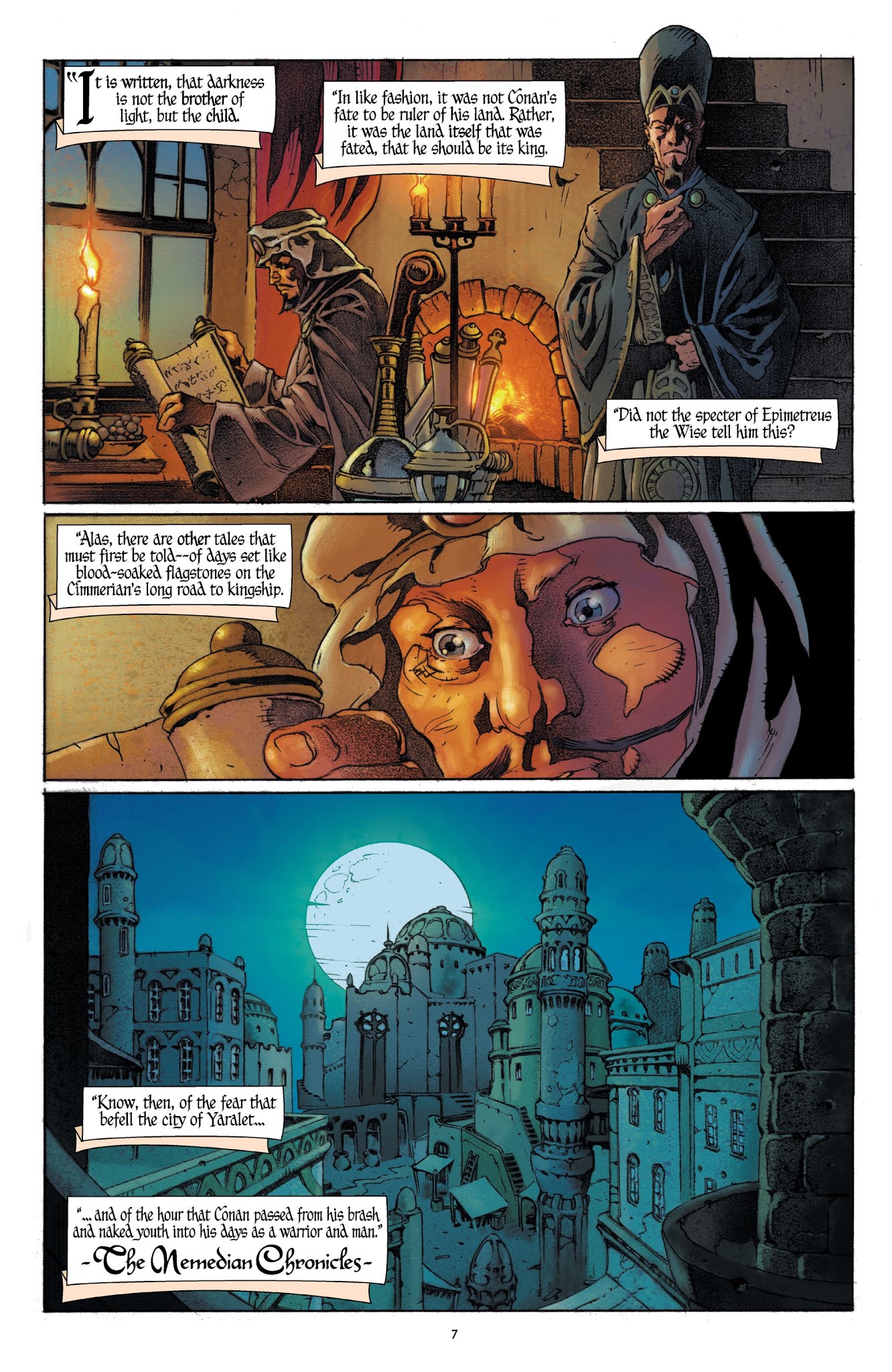 Read online Conan Omnibus comic -  Issue # TPB 3 (Part 1) - 8