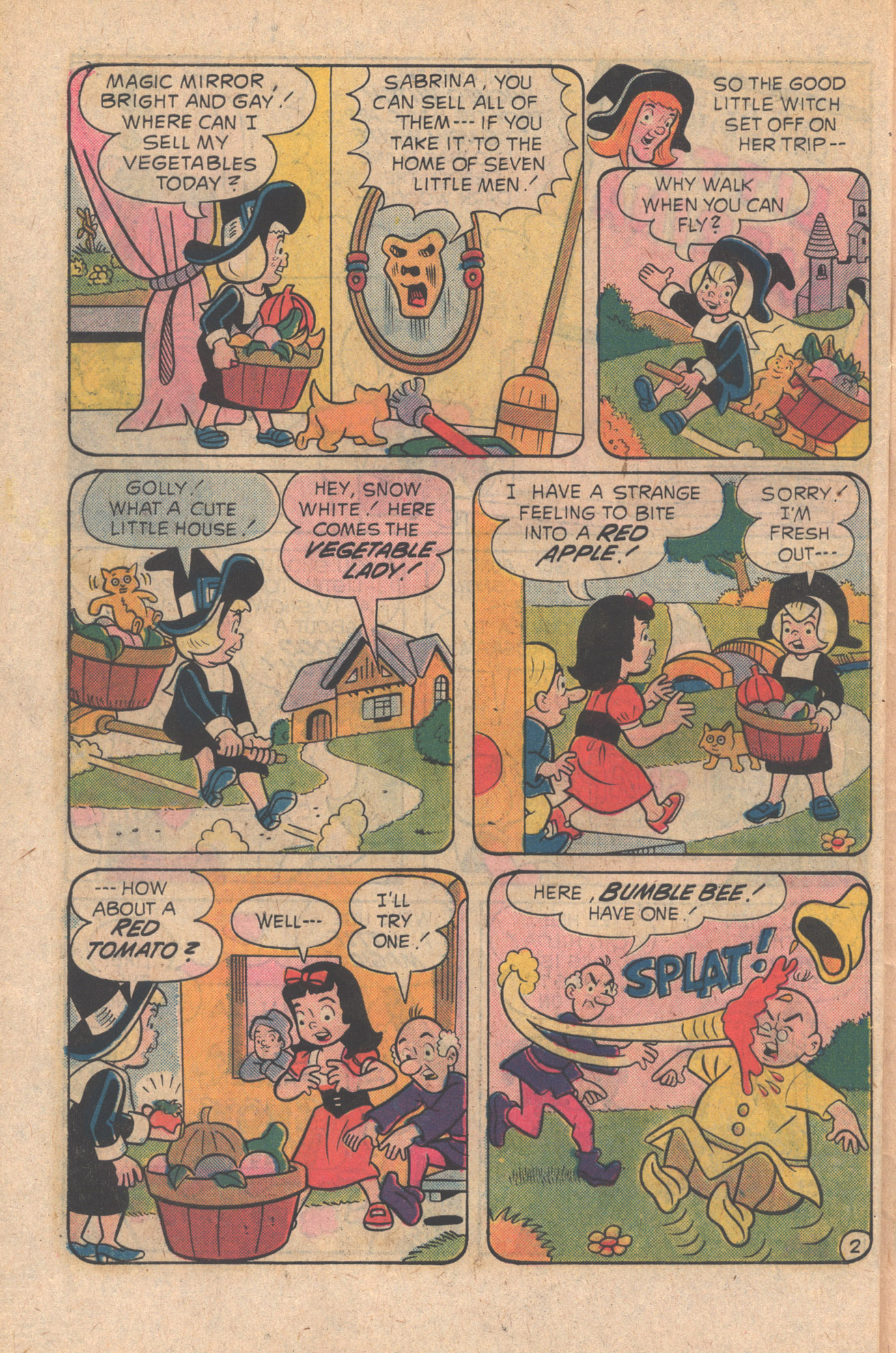 Read online The Adventures of Little Archie comic -  Issue #94 - 30