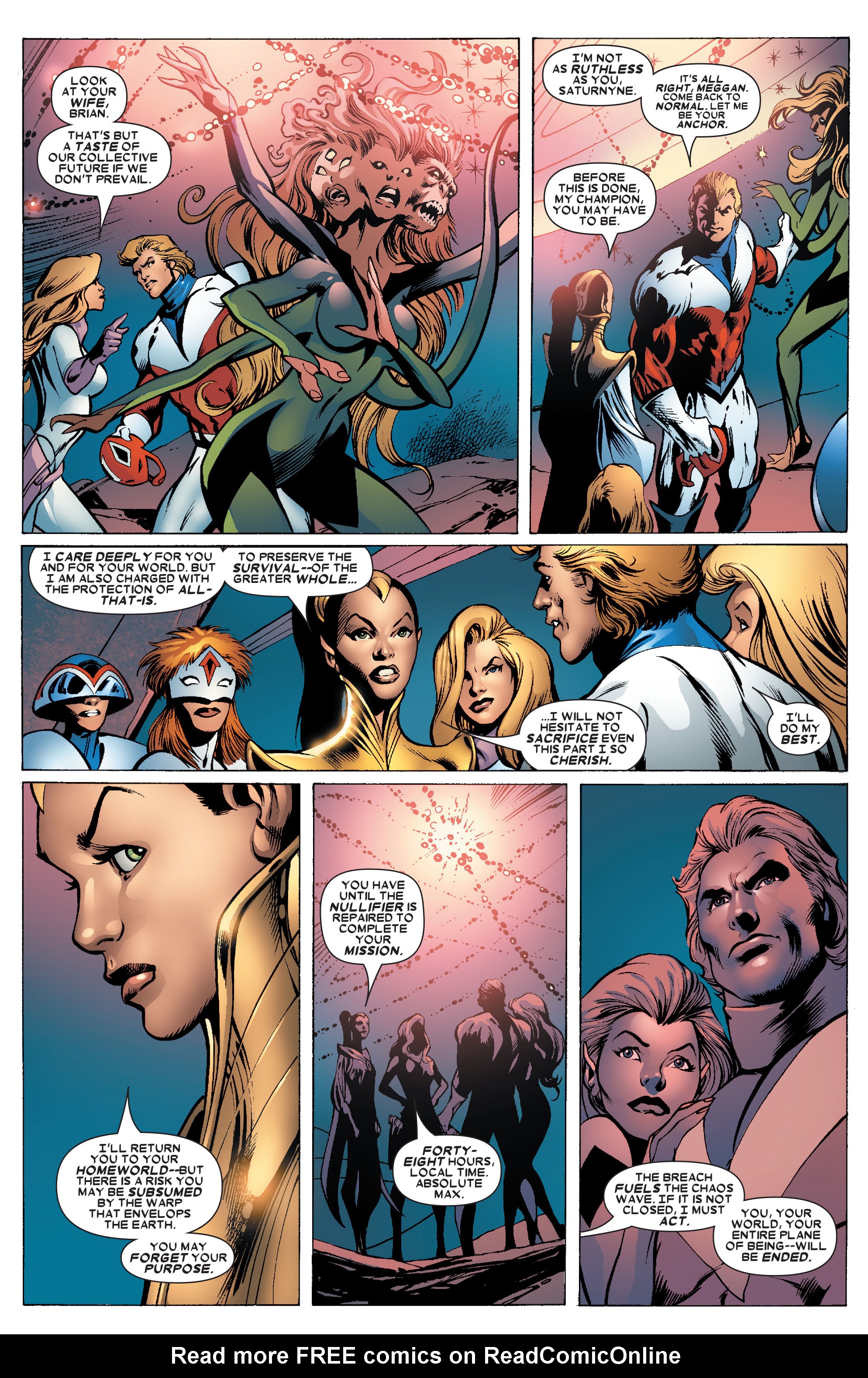 Read online Uncanny X-Men (1963) comic -  Issue #462 - 18