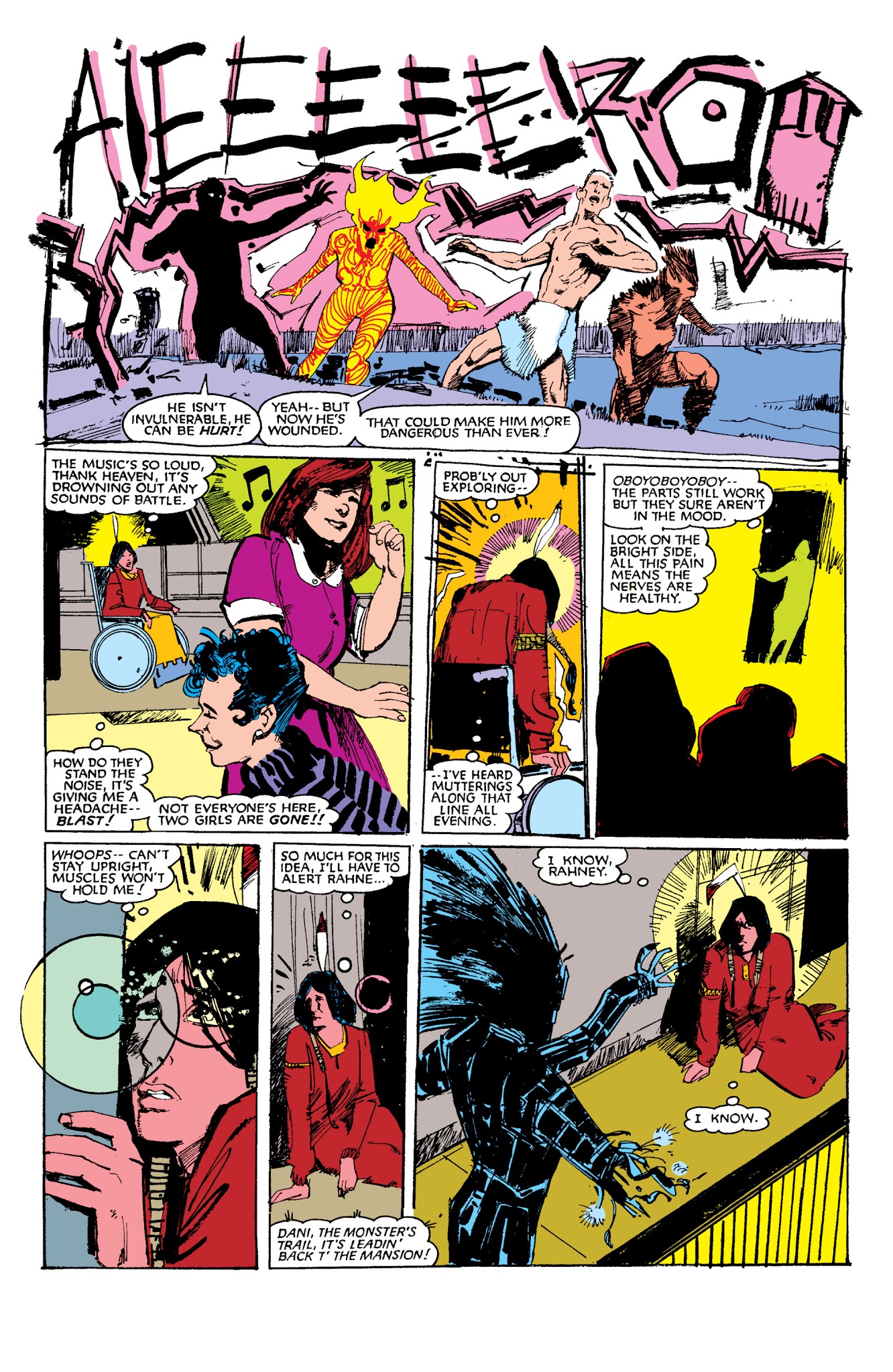 Read online New Mutants Classic comic -  Issue # TPB 3 - 95
