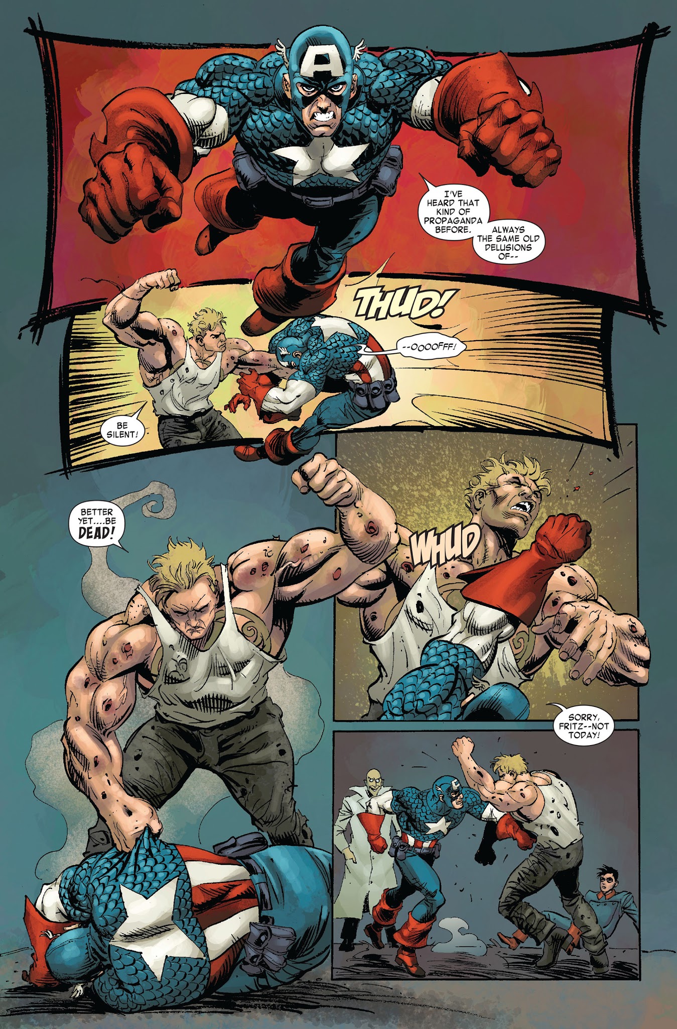 Read online Captain America: Hail Hydra comic -  Issue #1 - 10