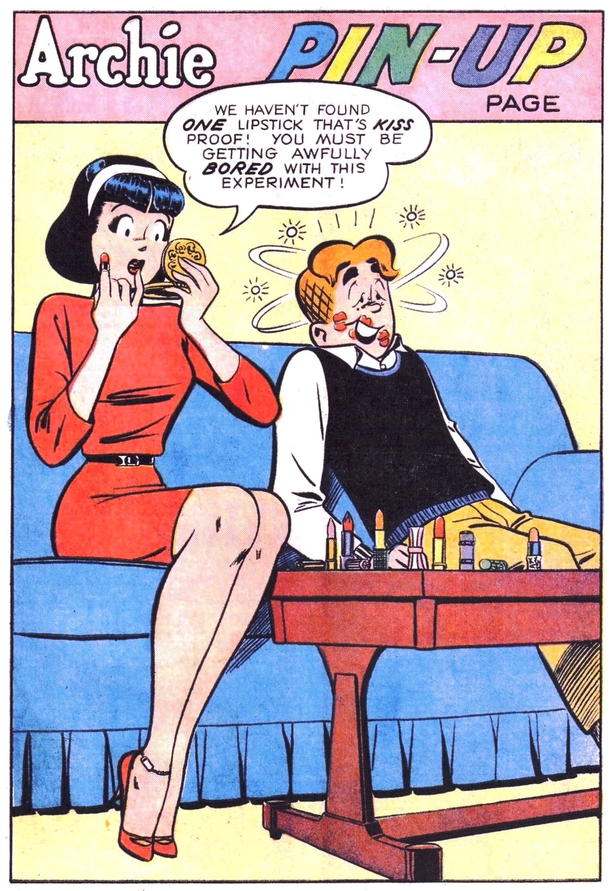 Read online Archie (1960) comic -  Issue #151 - 11