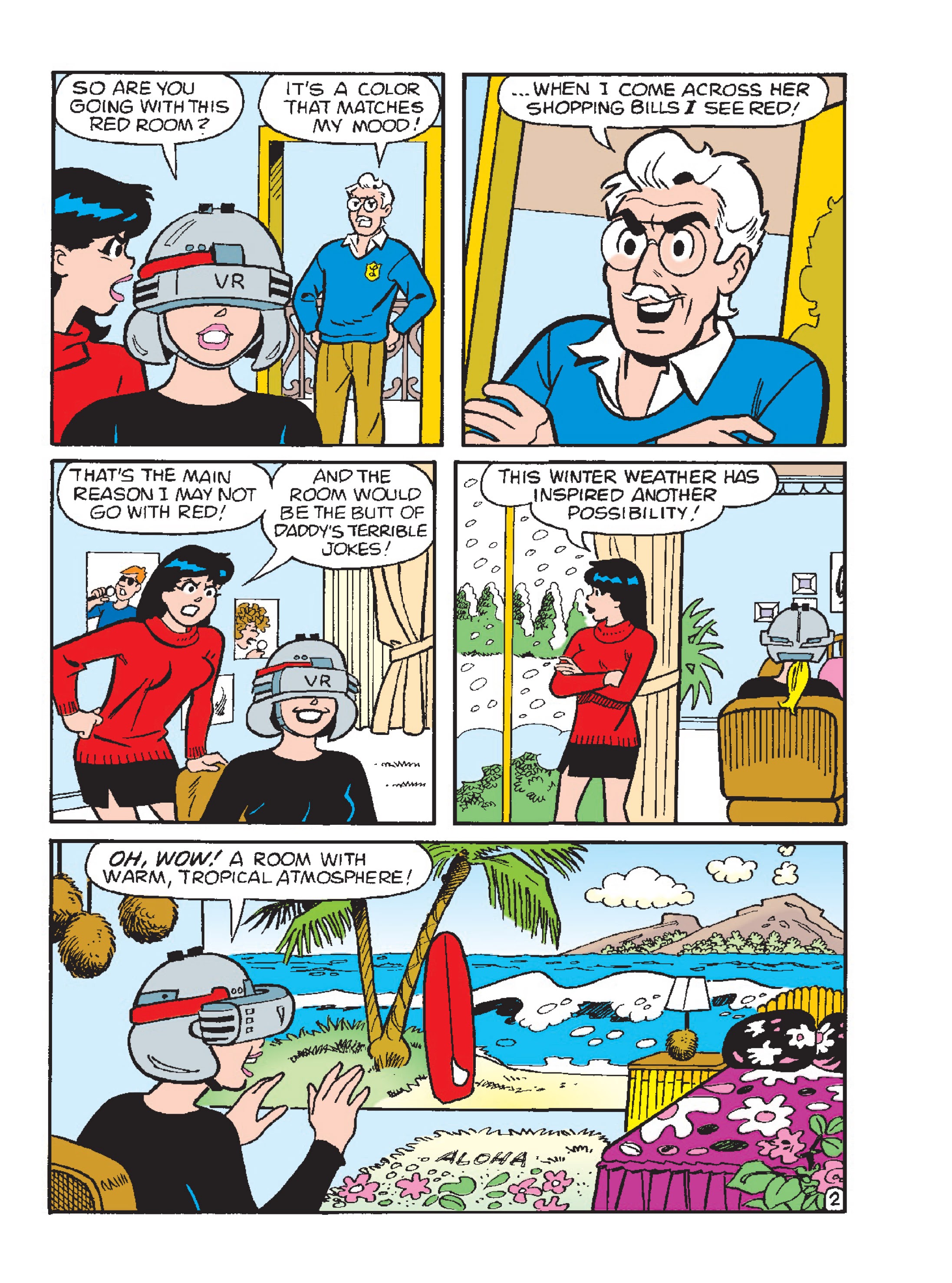 Read online Betty & Veronica Friends Double Digest comic -  Issue #277 - 141