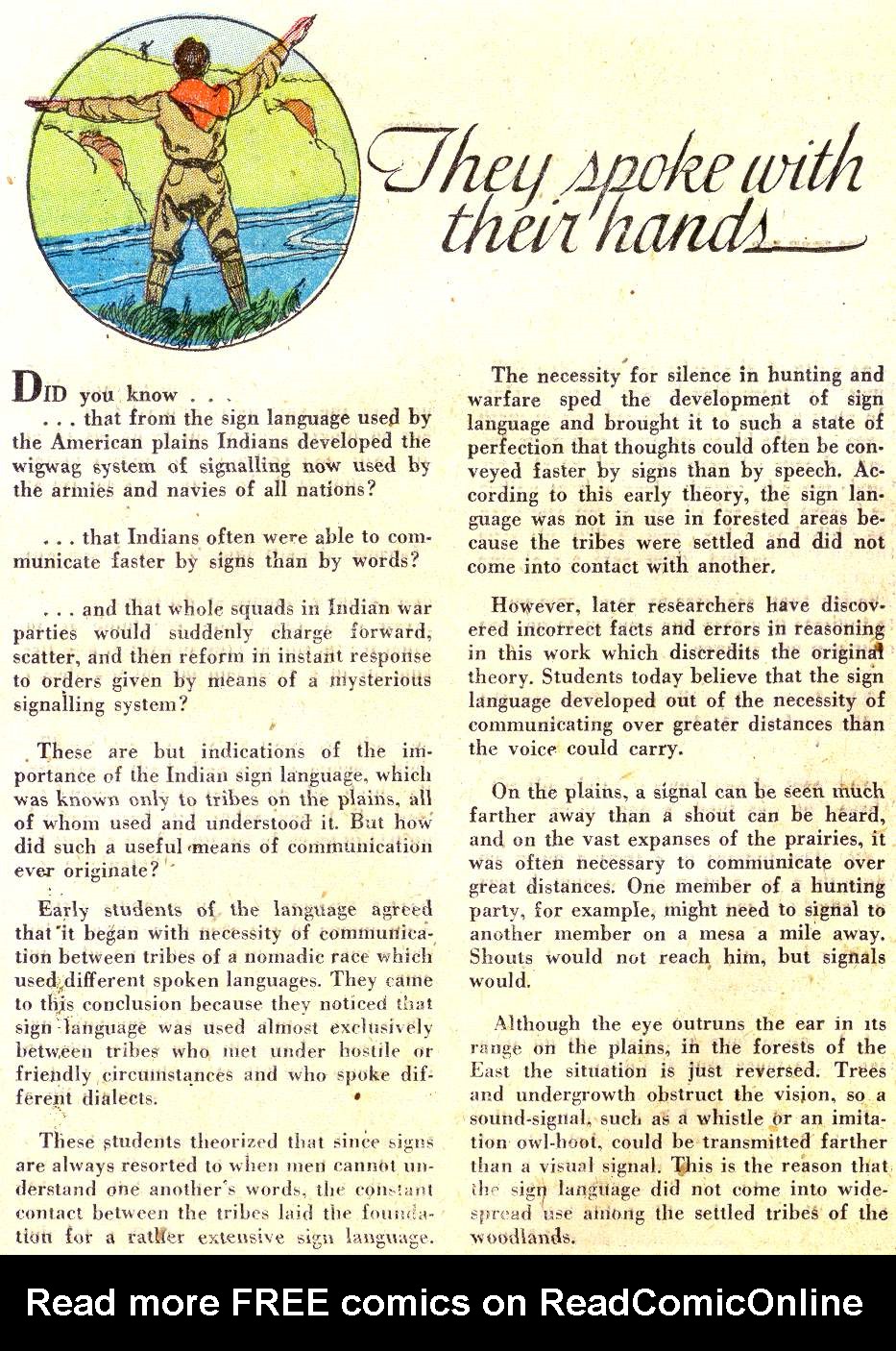 Read online Tomahawk comic -  Issue #4 - 38