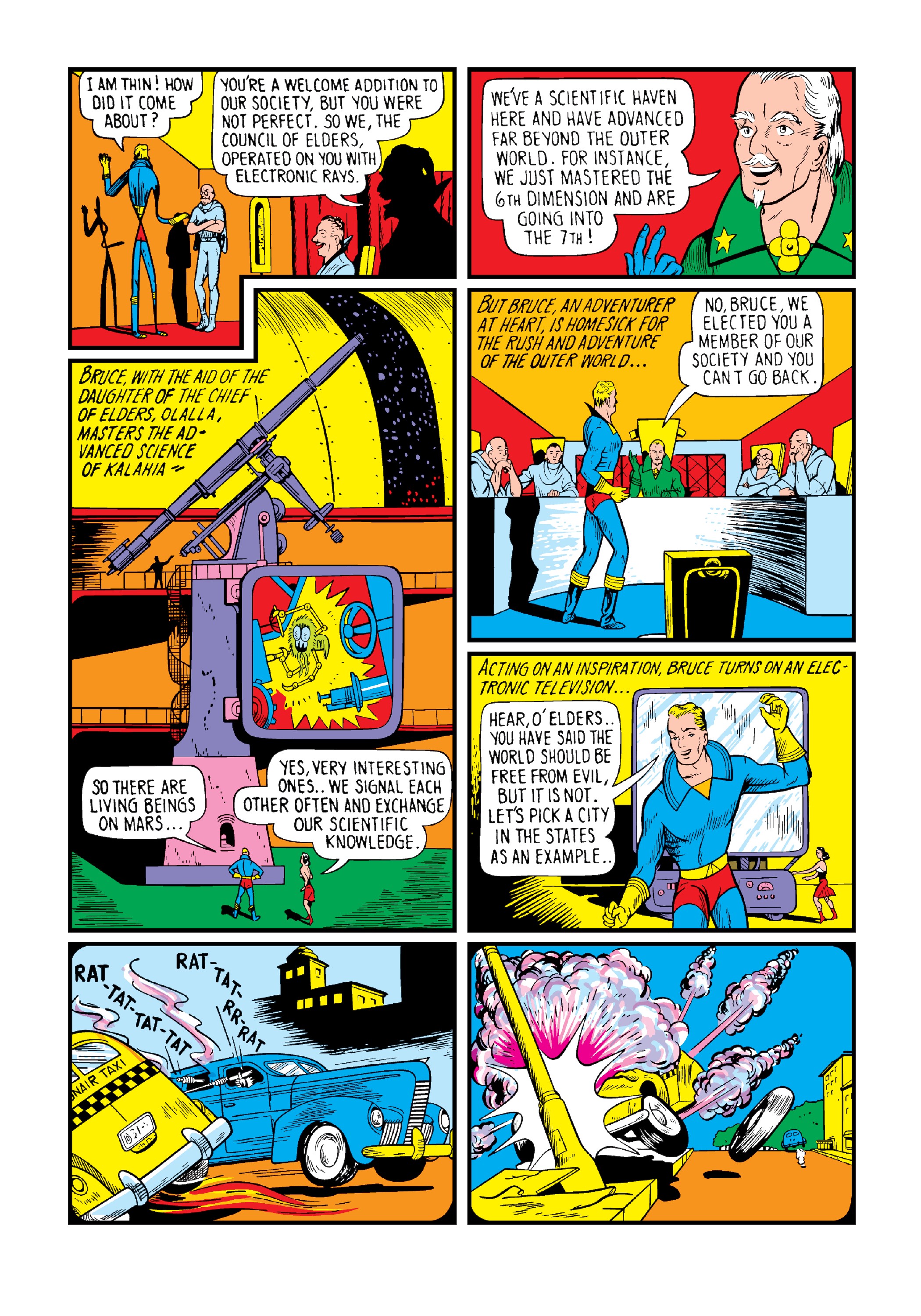 Read online Marvel Masterworks: Golden Age Mystic Comics comic -  Issue # TPB (Part 3) - 25