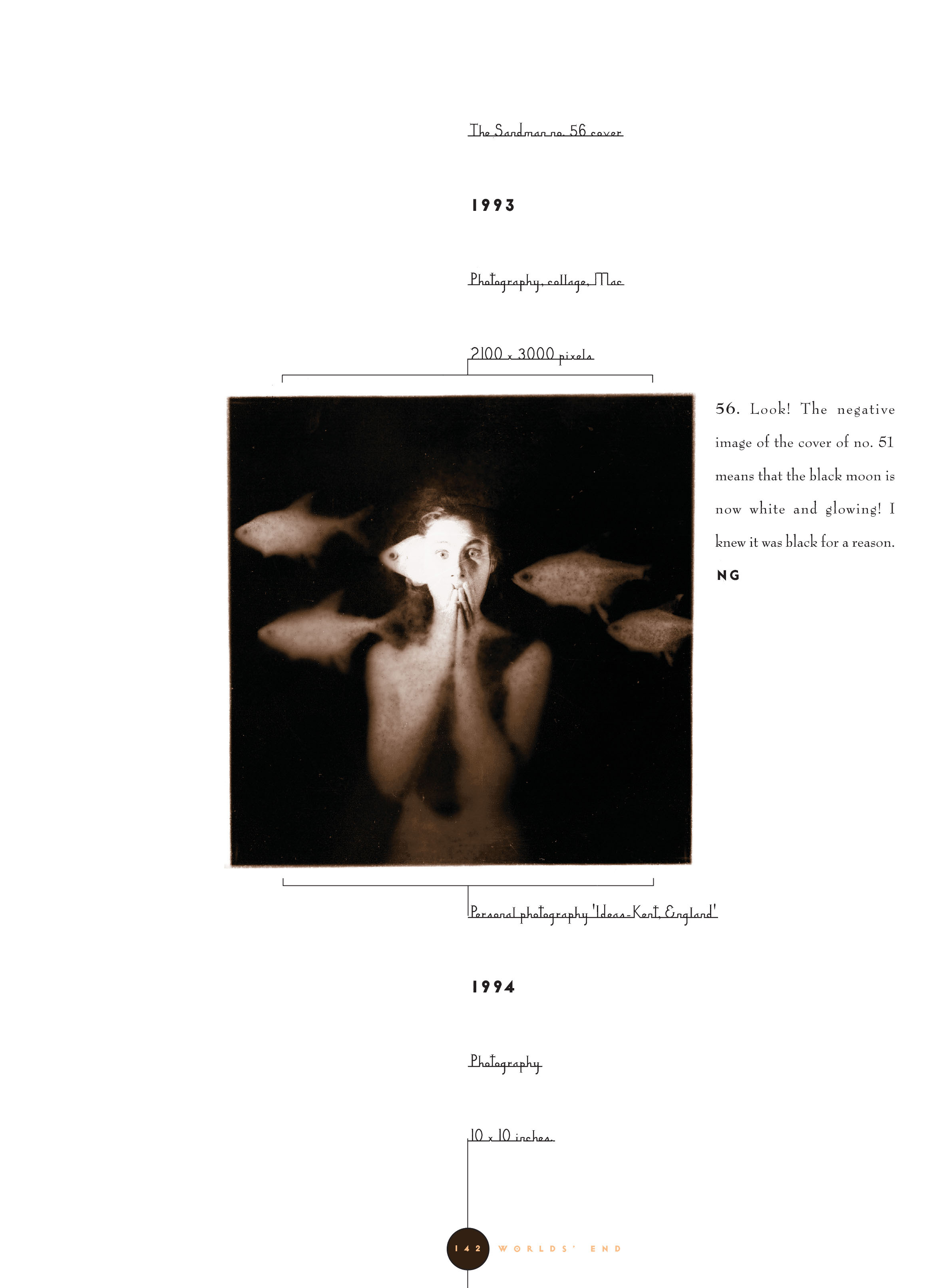 Read online Dust Covers: The Collected Sandman Covers, 1989-1997 comic -  Issue # TPB (Part 2) - 41