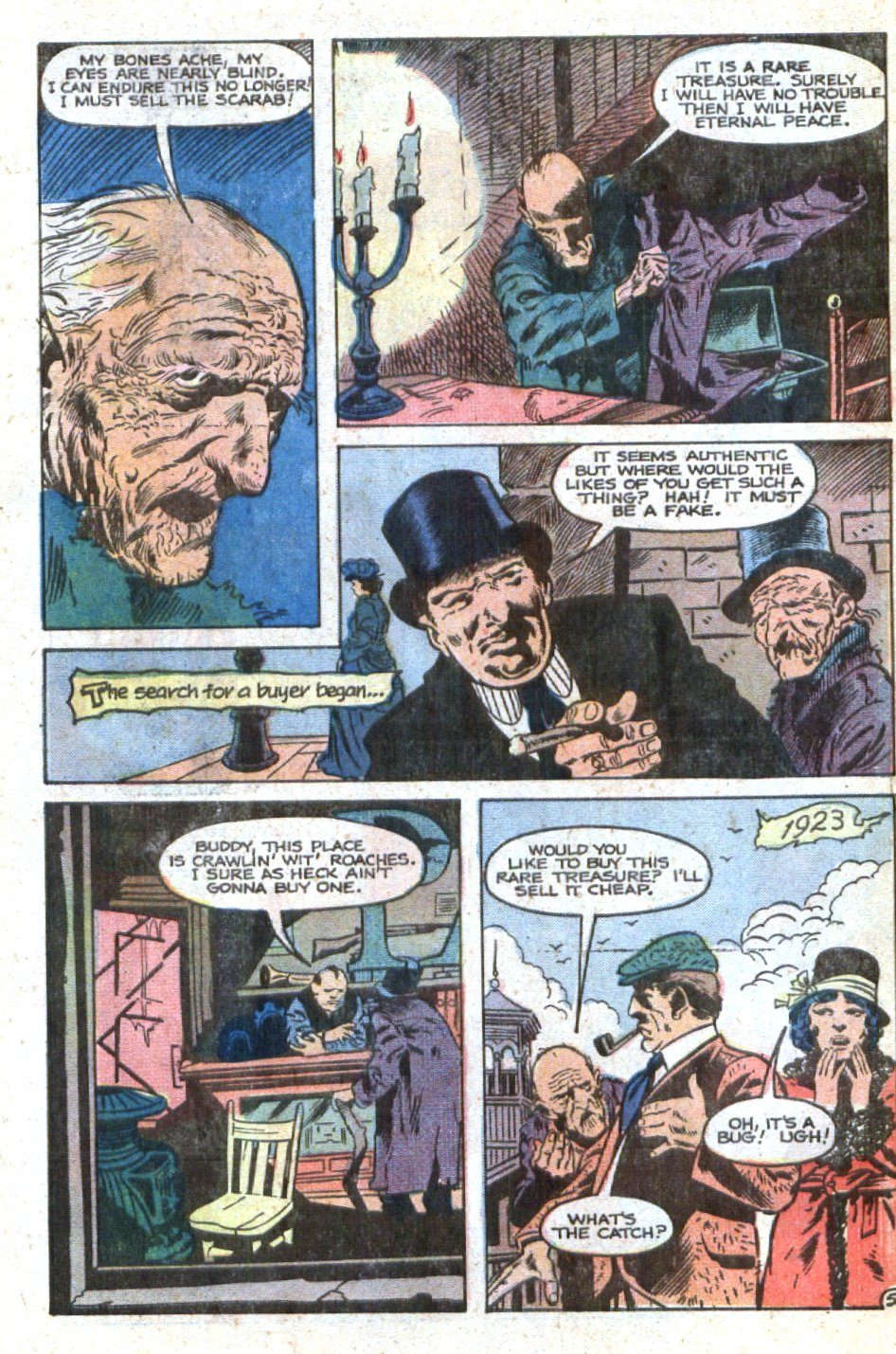 Read online Midnight Tales comic -  Issue #13 - 10