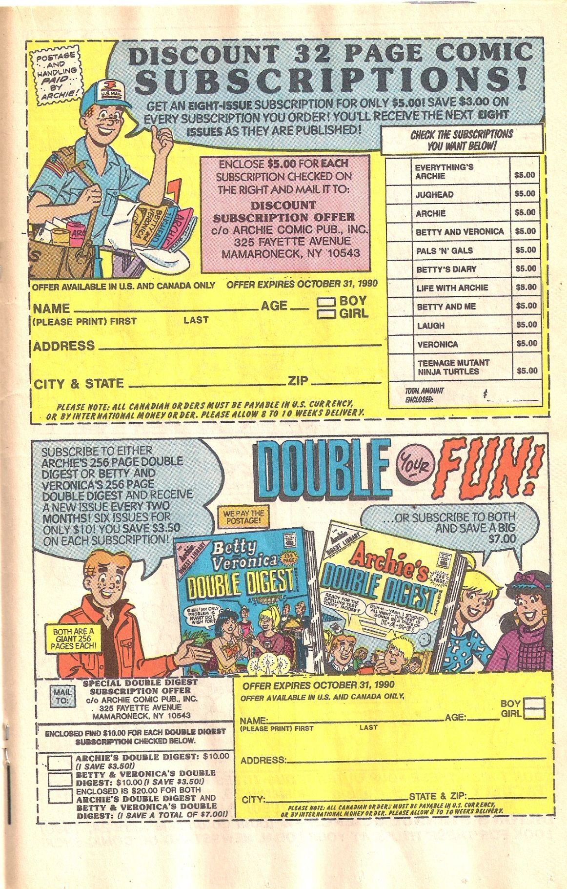 Read online Betty's Diary comic -  Issue #33 - 19