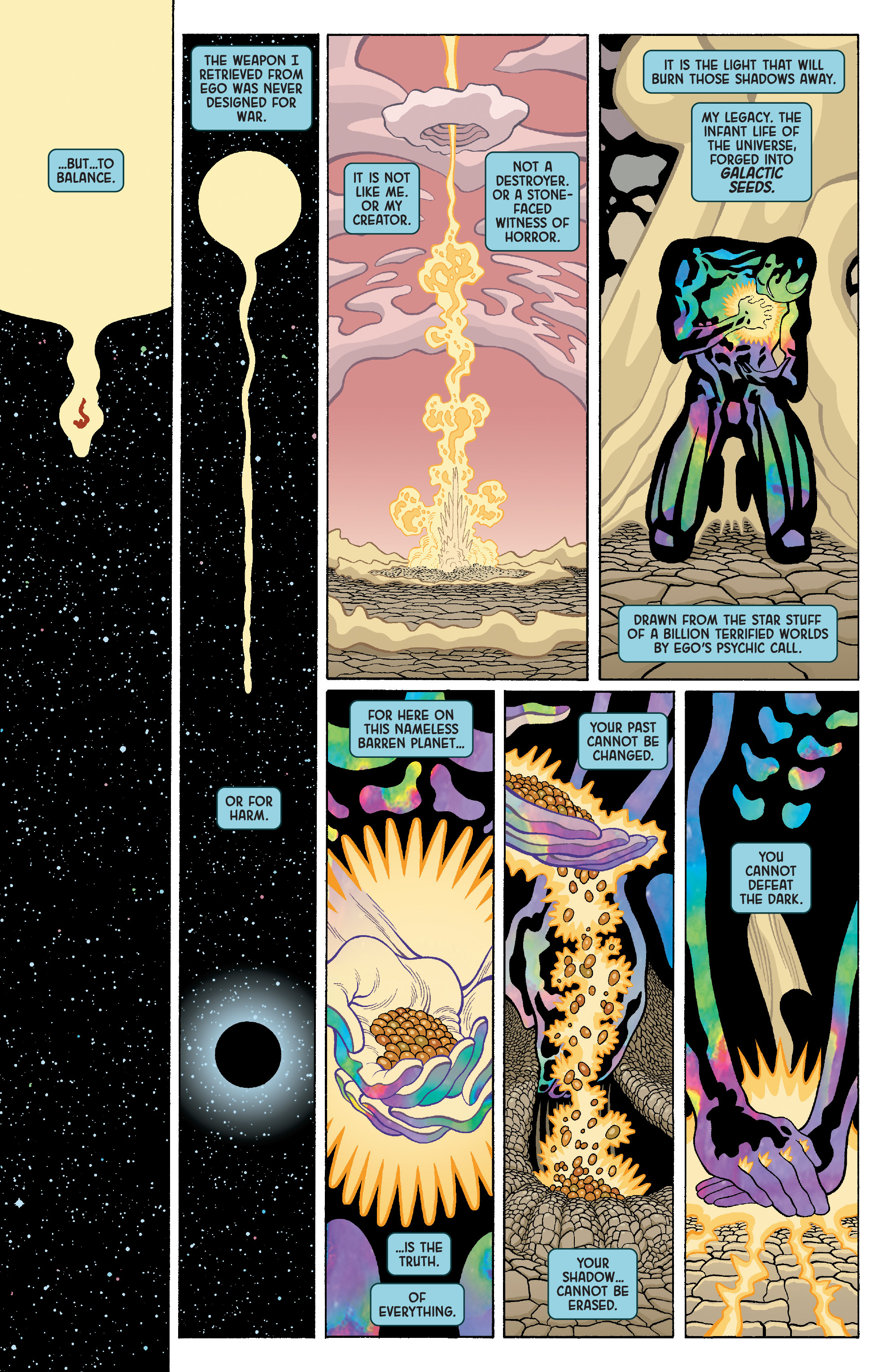 Read online Silver Surfer: Black comic -  Issue # _TPB - 94