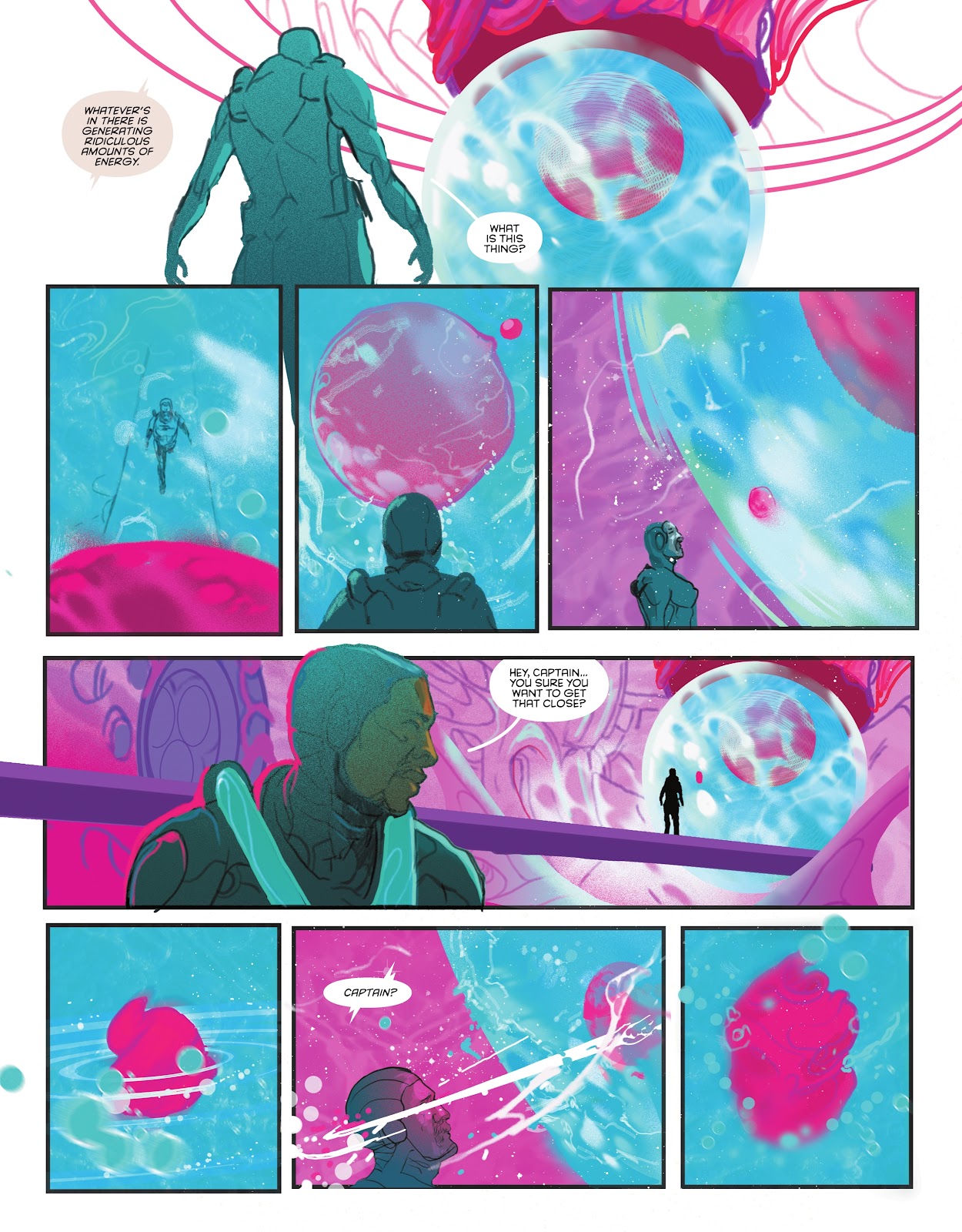Aquaman: Andromeda issue 2 - Page 31