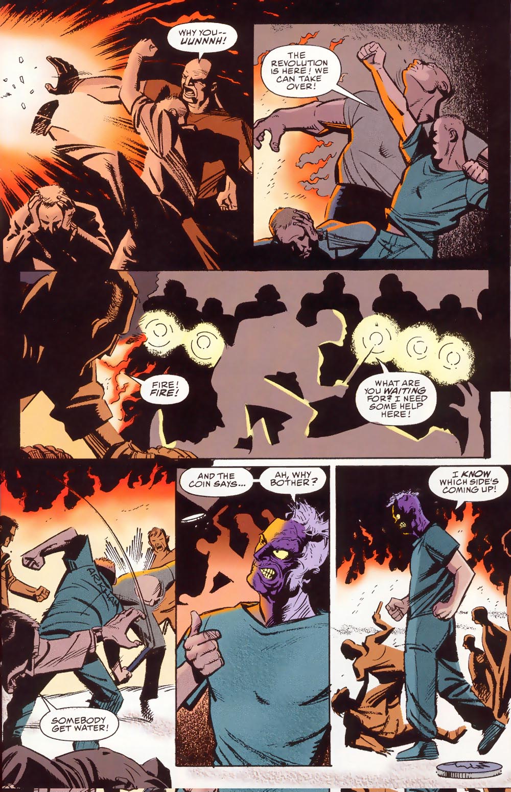 Read online Underworld Unleashed: Batman- Devil's Asylum comic -  Issue # Full - 14
