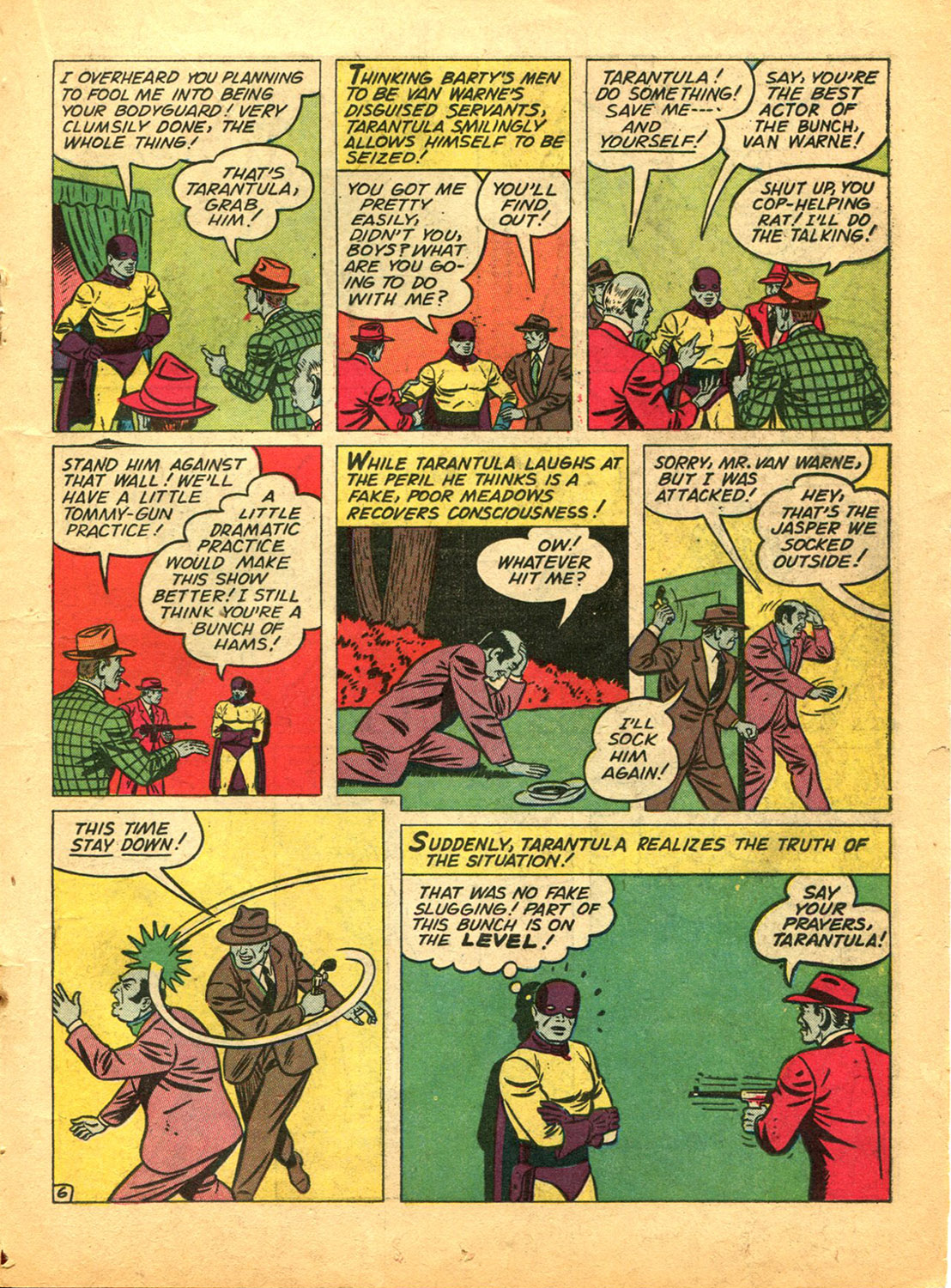 Read online Star Spangled Comics comic -  Issue #12 - 35