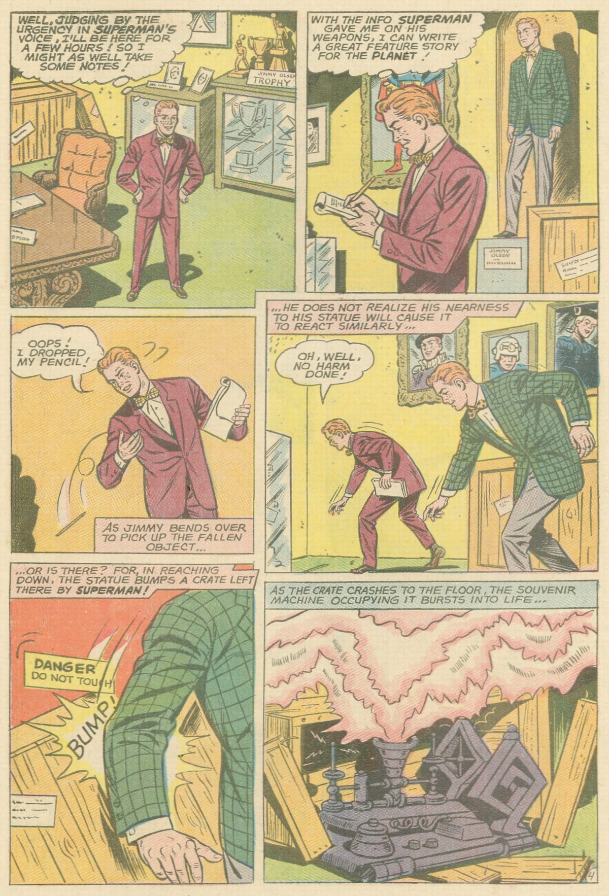 Read online Superman's Pal Jimmy Olsen comic -  Issue #97 - 6
