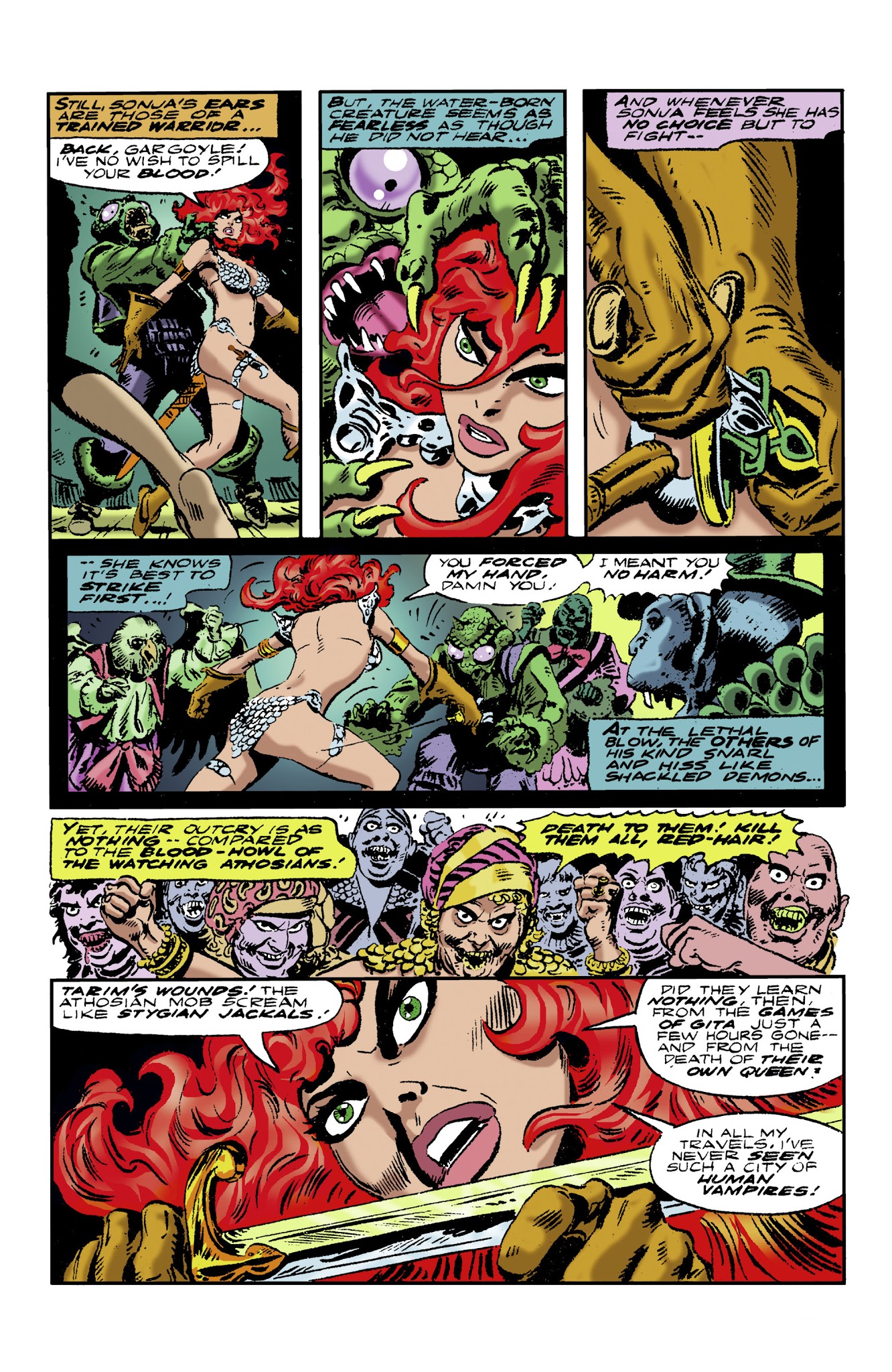 Read online The Adventures of Red Sonja comic -  Issue # TPB 2 - 65
