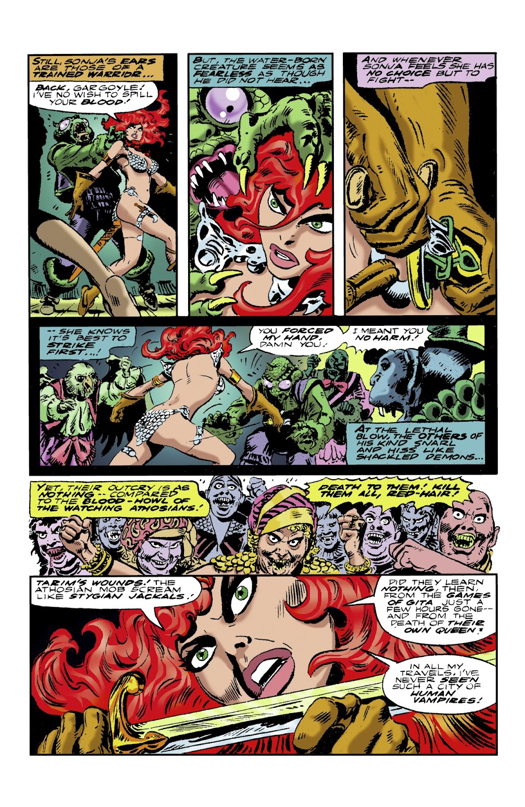 The Adventures of Red Sonja issue TPB 2 - Page 65