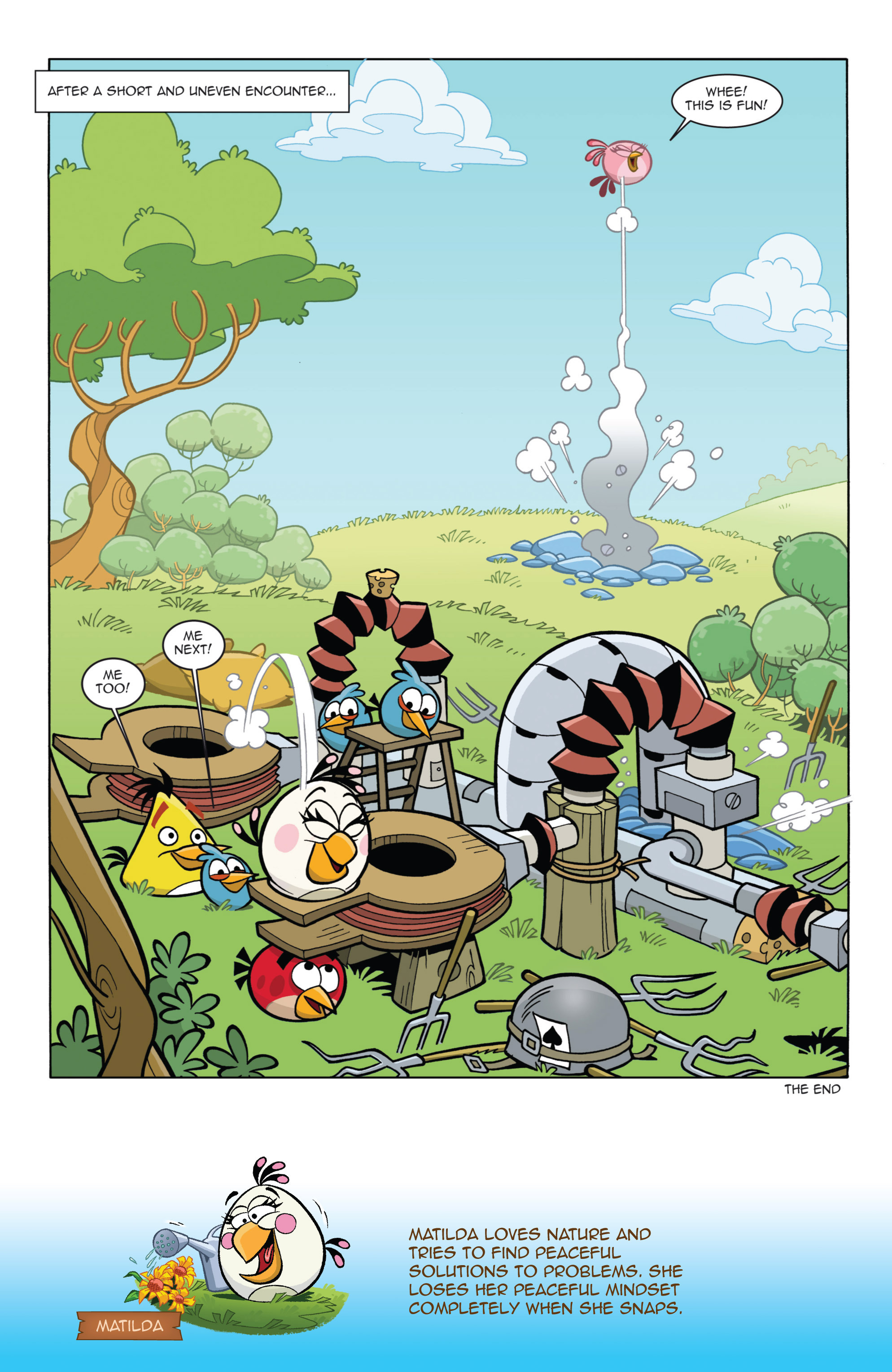 Read online Angry Birds Comics (2014) comic -  Issue #12 - 10