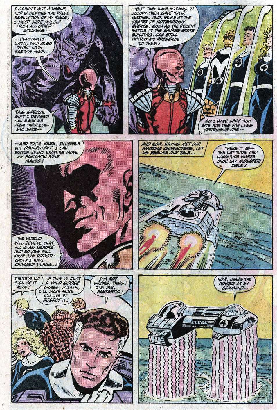 Read online Fantastic Four (1961) comic -  Issue #329 - 8