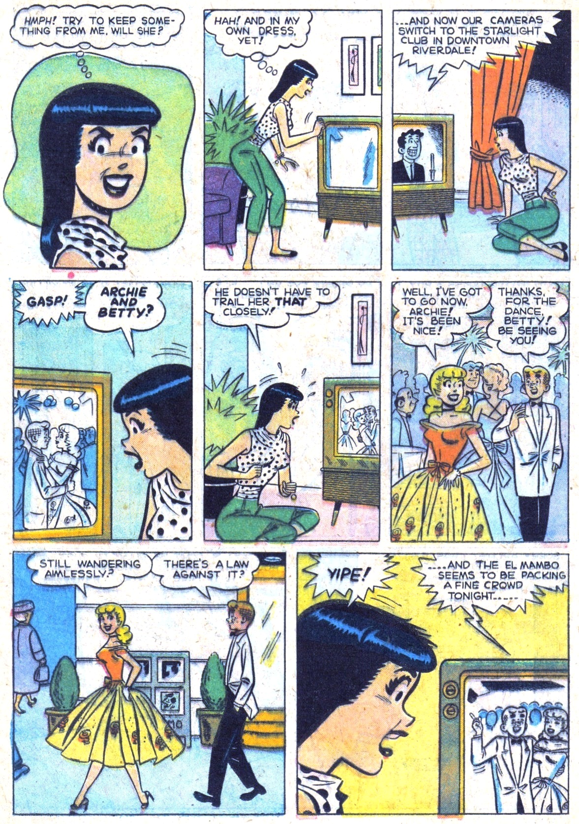 Read online Archie's Girls Betty and Veronica comic -  Issue #34 - 16