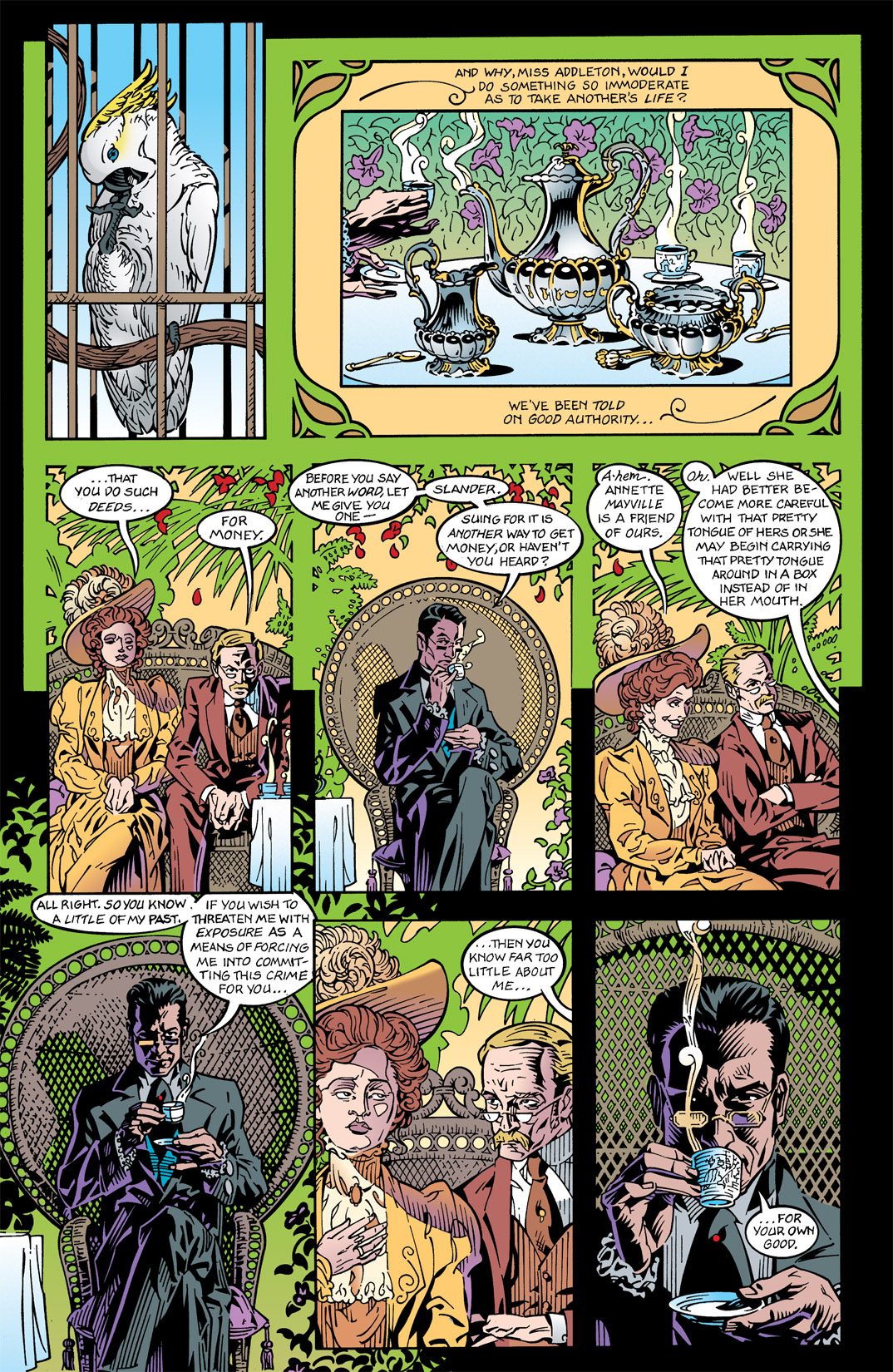 Starman (1994) Issue #54 #55 - English 5