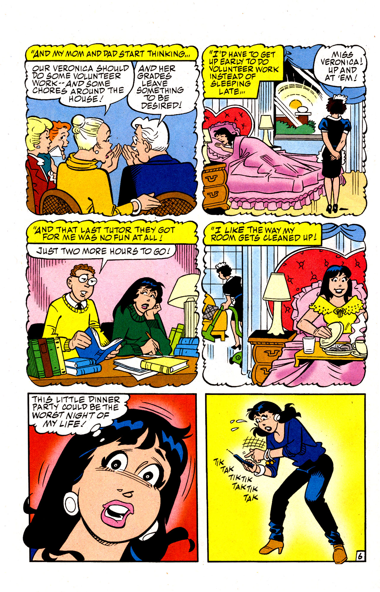 Read online Archie (1960) comic -  Issue #574 - 8