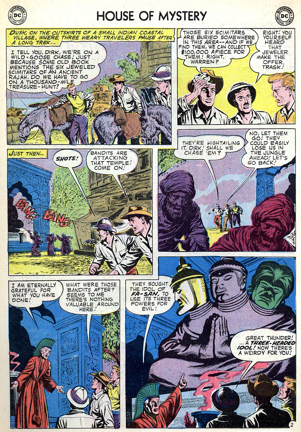 Read online House of Mystery (1951) comic -  Issue #91 - 26