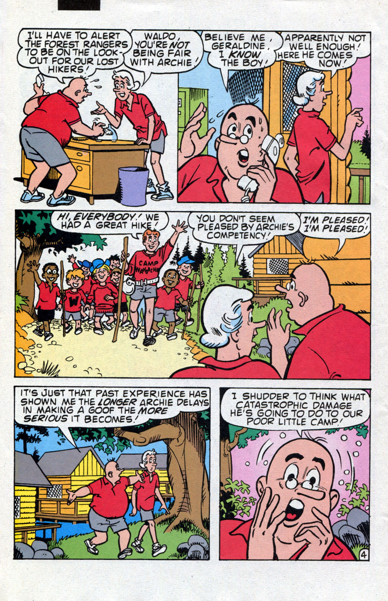 Read online Archie's Vacation Special comic -  Issue #3 - 40