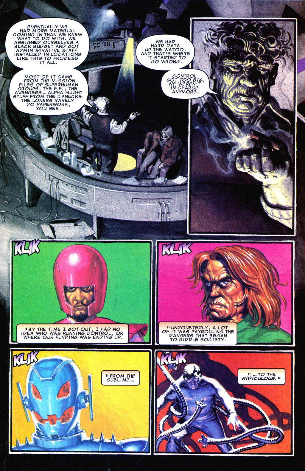 Read online Conspiracy (1998) comic -  Issue #2 - 18