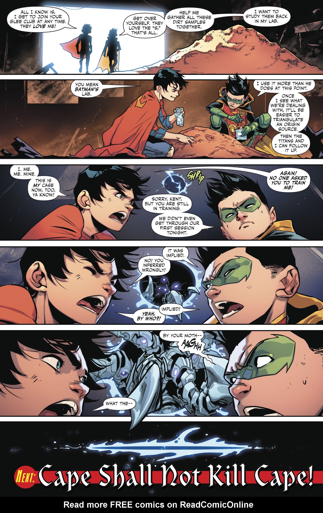 Read online Super Sons comic -  Issue #7 - 22