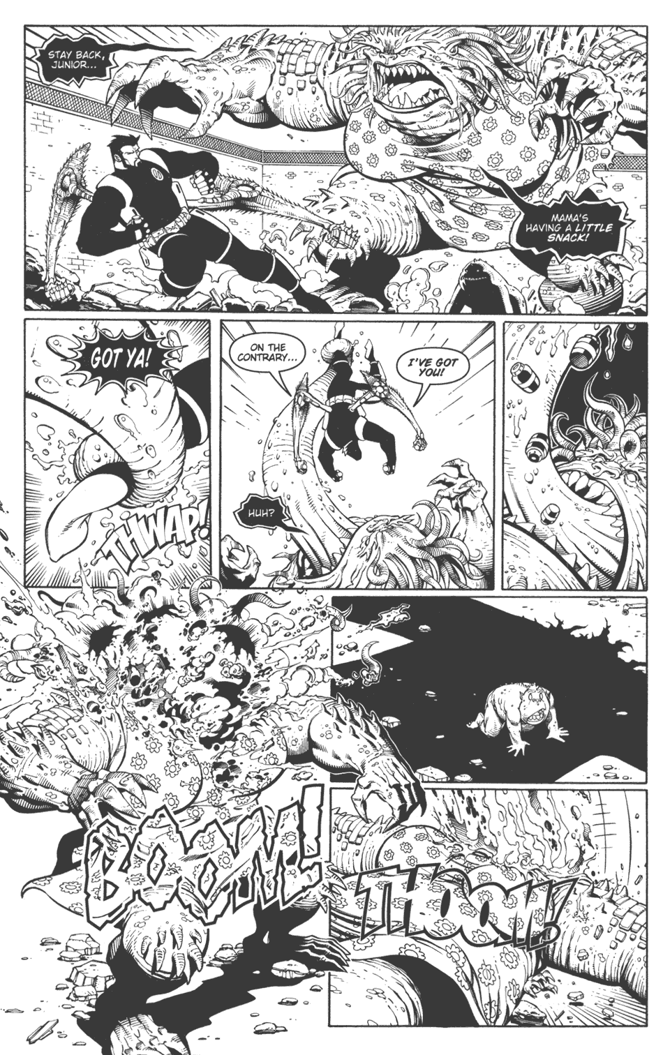 Read online Dark Horse Presents (1986) comic -  Issue #139 - 18